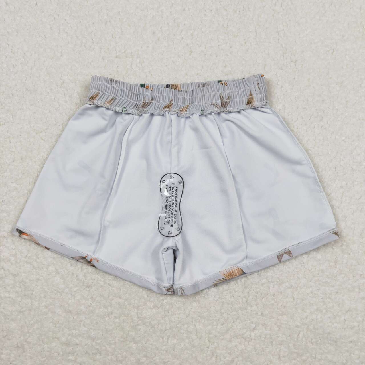 S0268 RTS baby boy clothes trunks mallard boy summer swim shorts 