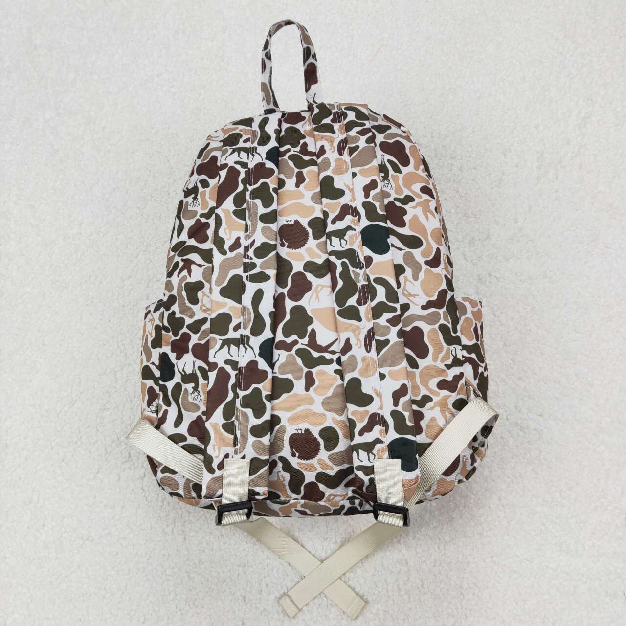 BA0288 RTS toddler backpack deer hunting camo kids gift back to school backpack  travel bag