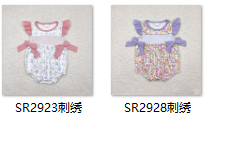 RTS baby girl clothes floral girl summer bubble