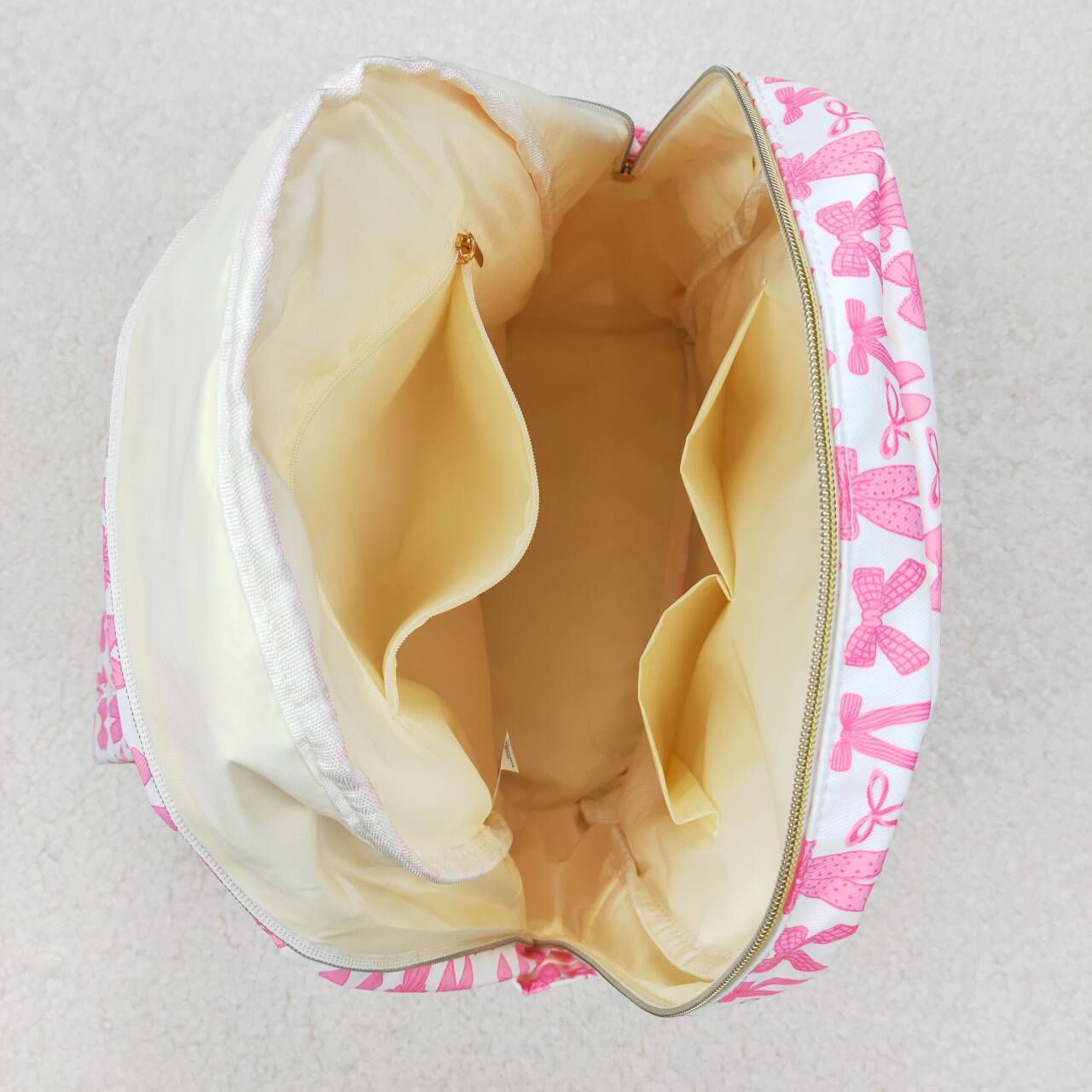 BA0285 RTS toddler backpack pink bows kids gift back to school bag travel bag