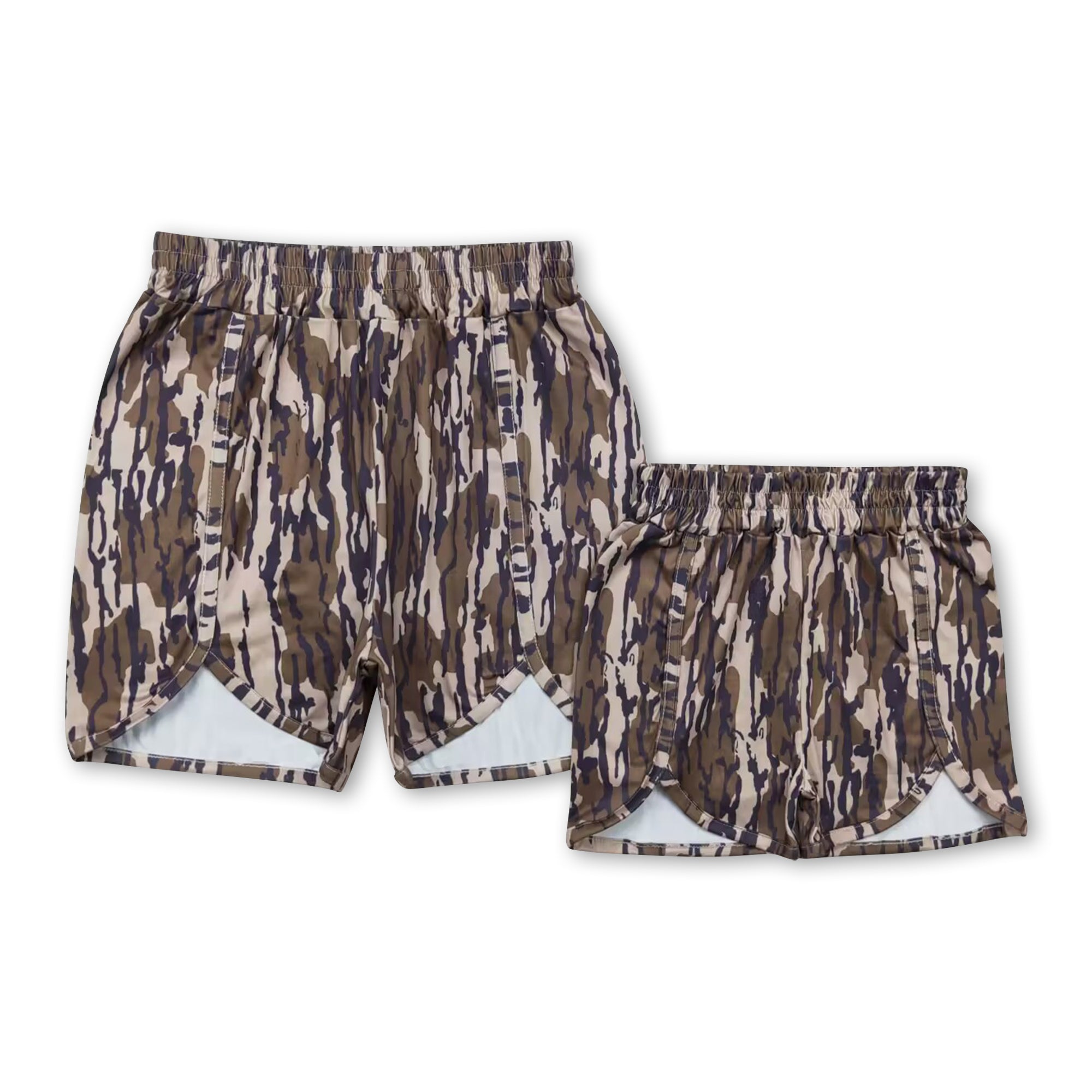 RTS mummy and me matching camouflage summer bottom summer shorts 5
