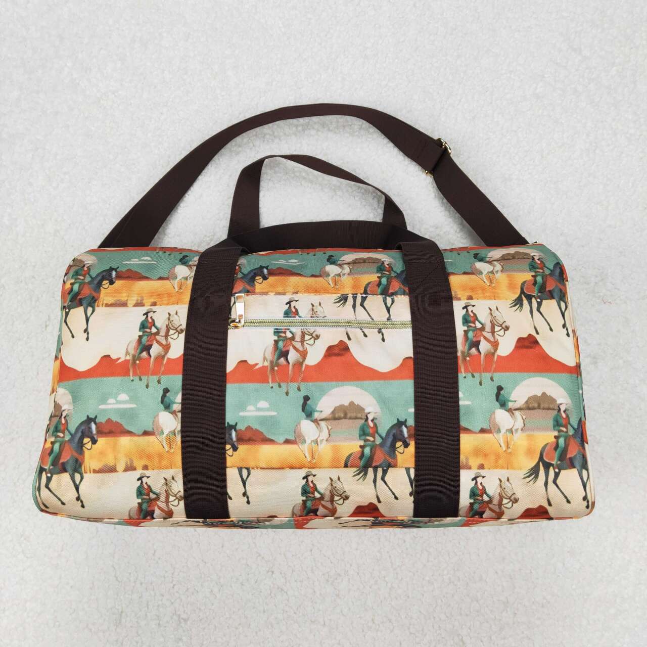 BA0265 RTS Tote bag Cowboy bag Western handbag Western Duffels