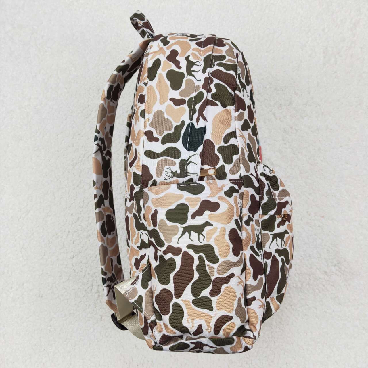 BA0288 RTS toddler backpack deer hunting camo kids gift back to school backpack  travel bag