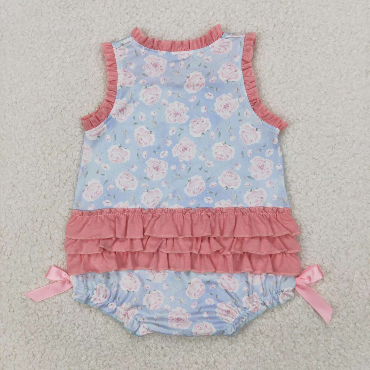 SR2911 RTS girl clothes little sister girl summer bubble