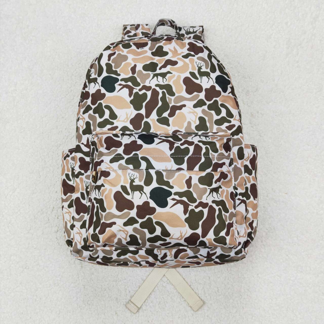 BA0288 RTS toddler backpack deer hunting camo kids gift back to school backpack  travel bag