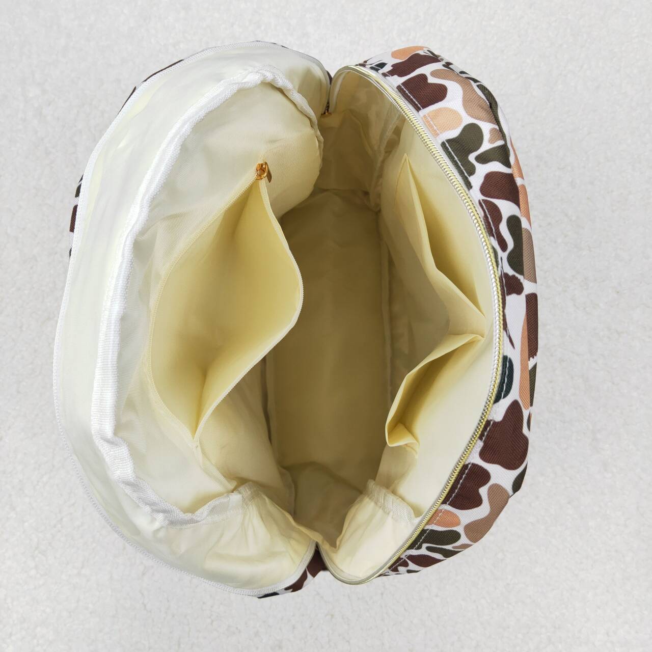 BA0288 RTS toddler backpack deer hunting camo kids gift back to school backpack  travel bag