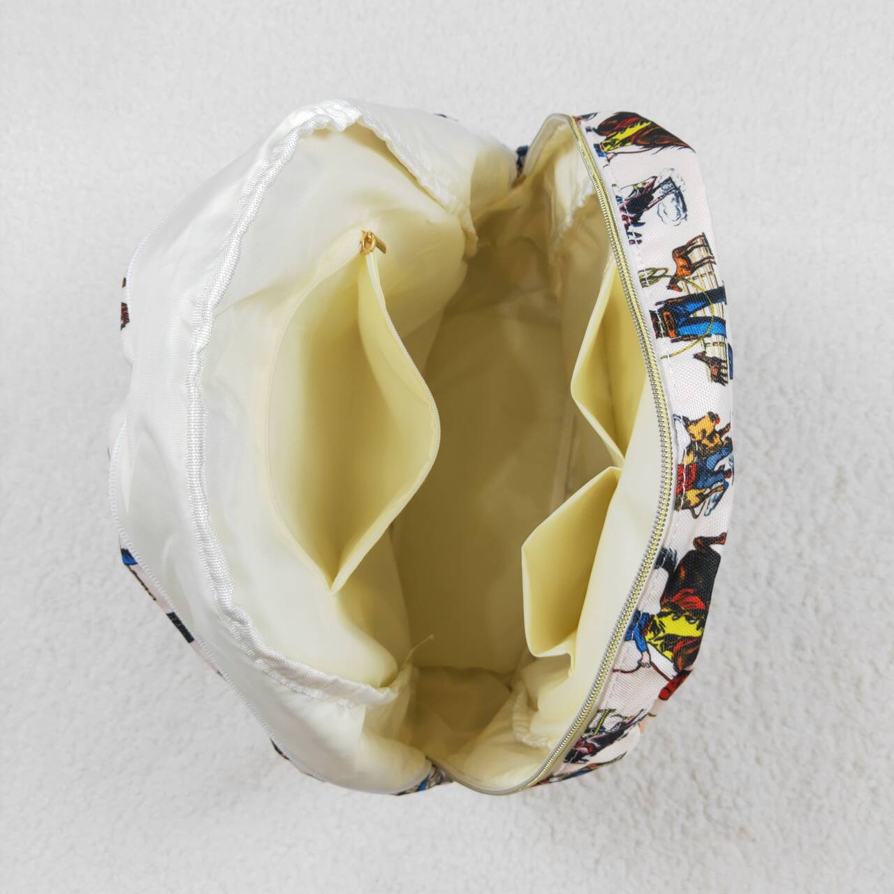 BA0142  RTS toddler backpack flower girl gift back to school preschool bag western backpack  Sizes:13.2*17*5 Iinches