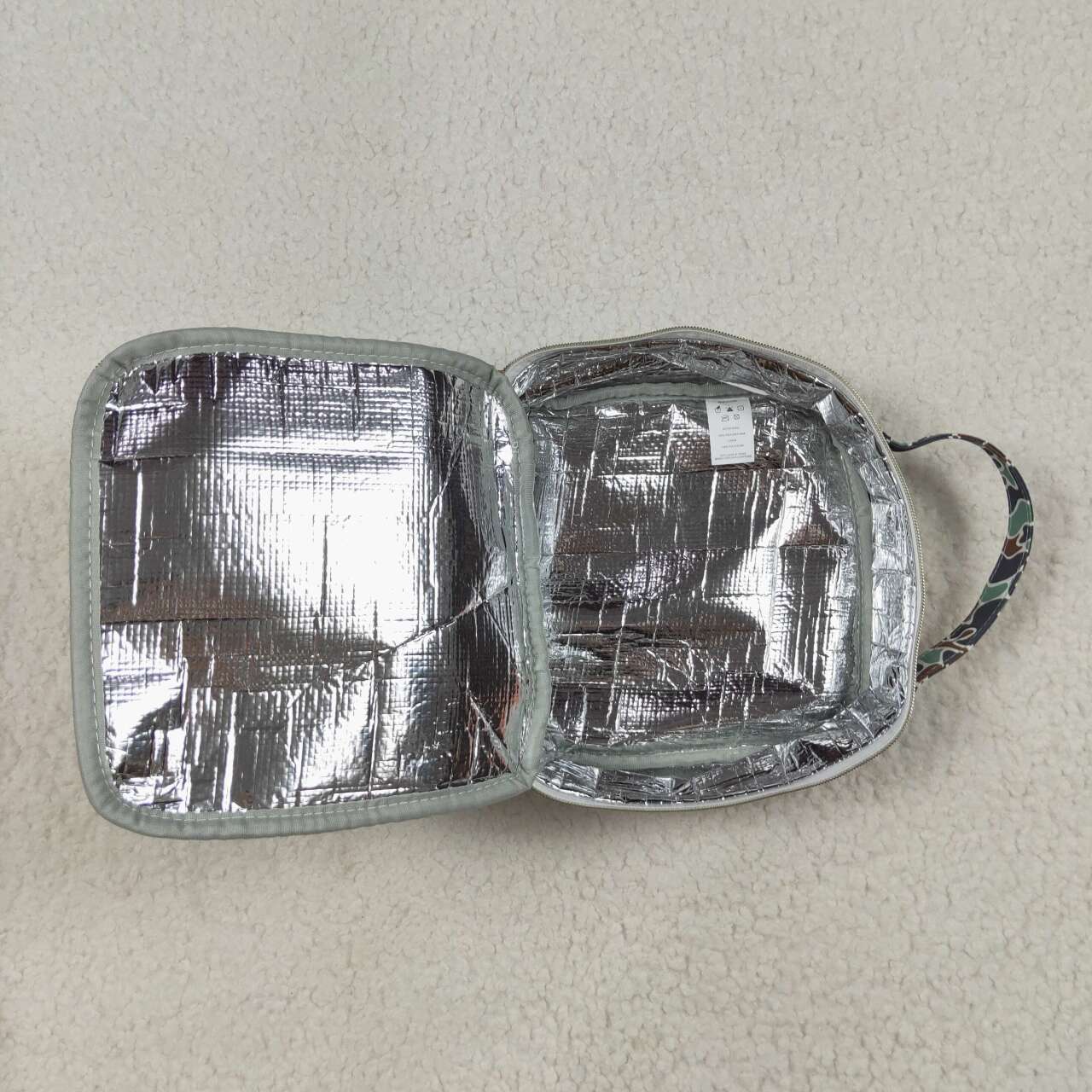 BA0305 Lunch boxes deer camo hunting lunch boxes 1