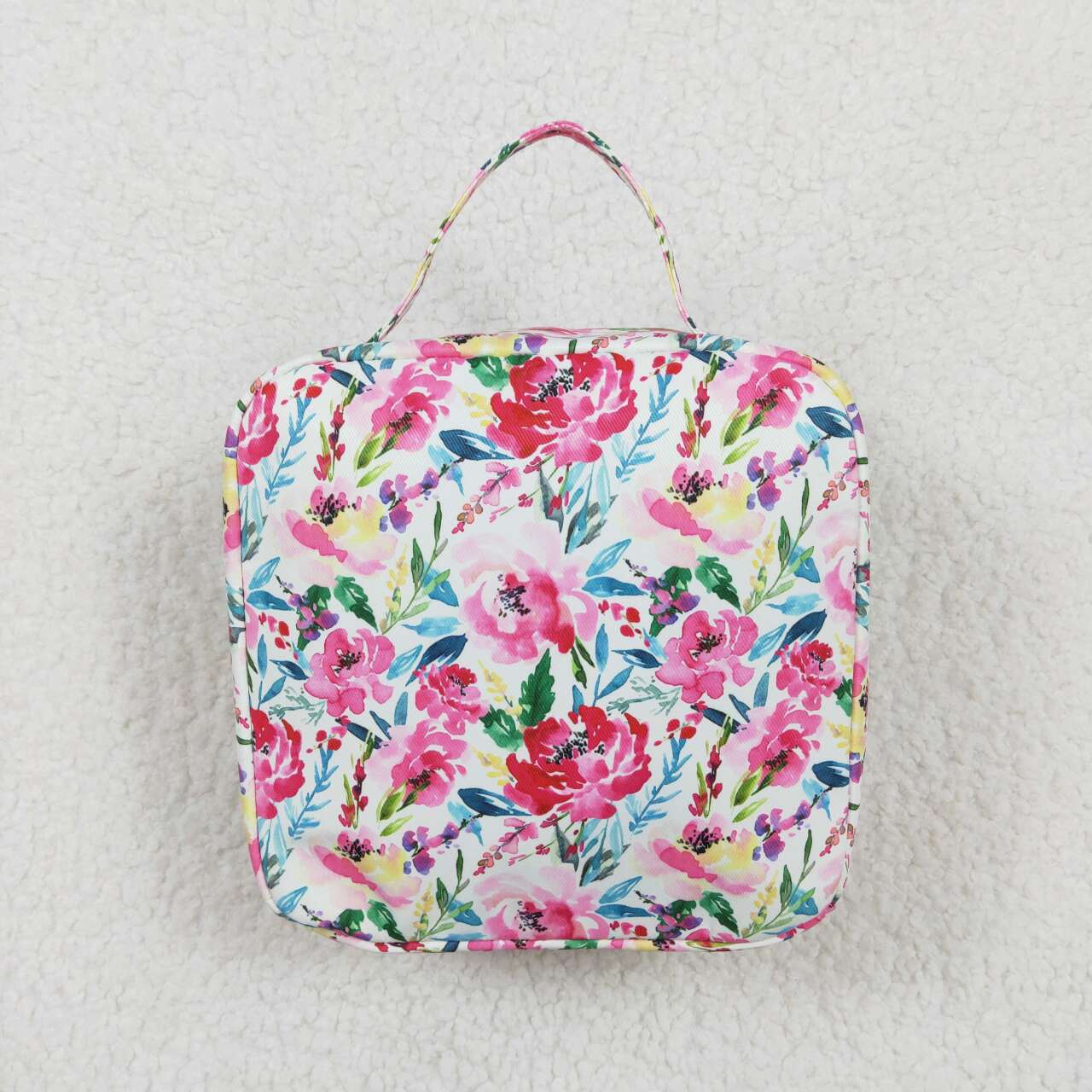 BA0102 lunch box floral Sizes 8.5*3*3 INCHES