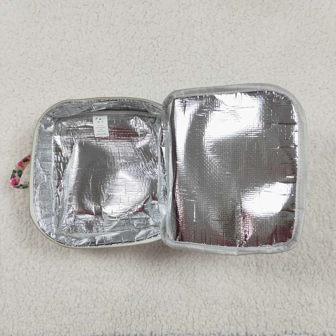 BA0102 lunch box floral Sizes 8.5*3*3 INCHES