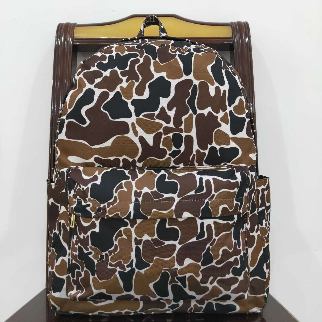 BA0236 toddler backpack camo girl gift back to school preschool bag western backpack  Sizes:13.2*17*5 Iinches