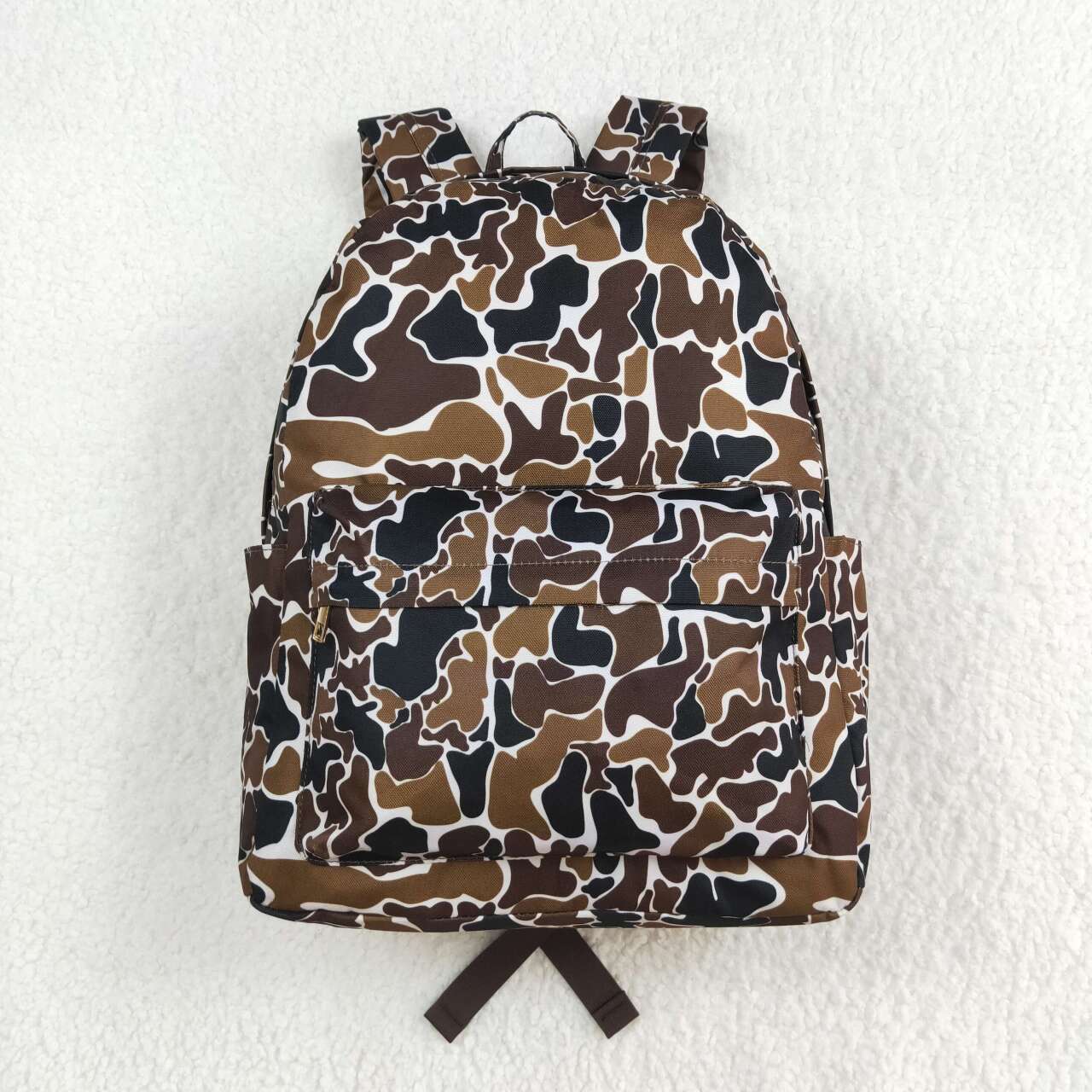 BA0236 toddler backpack camo girl gift back to school preschool bag western backpack  Sizes:13.2*17*5 Iinches