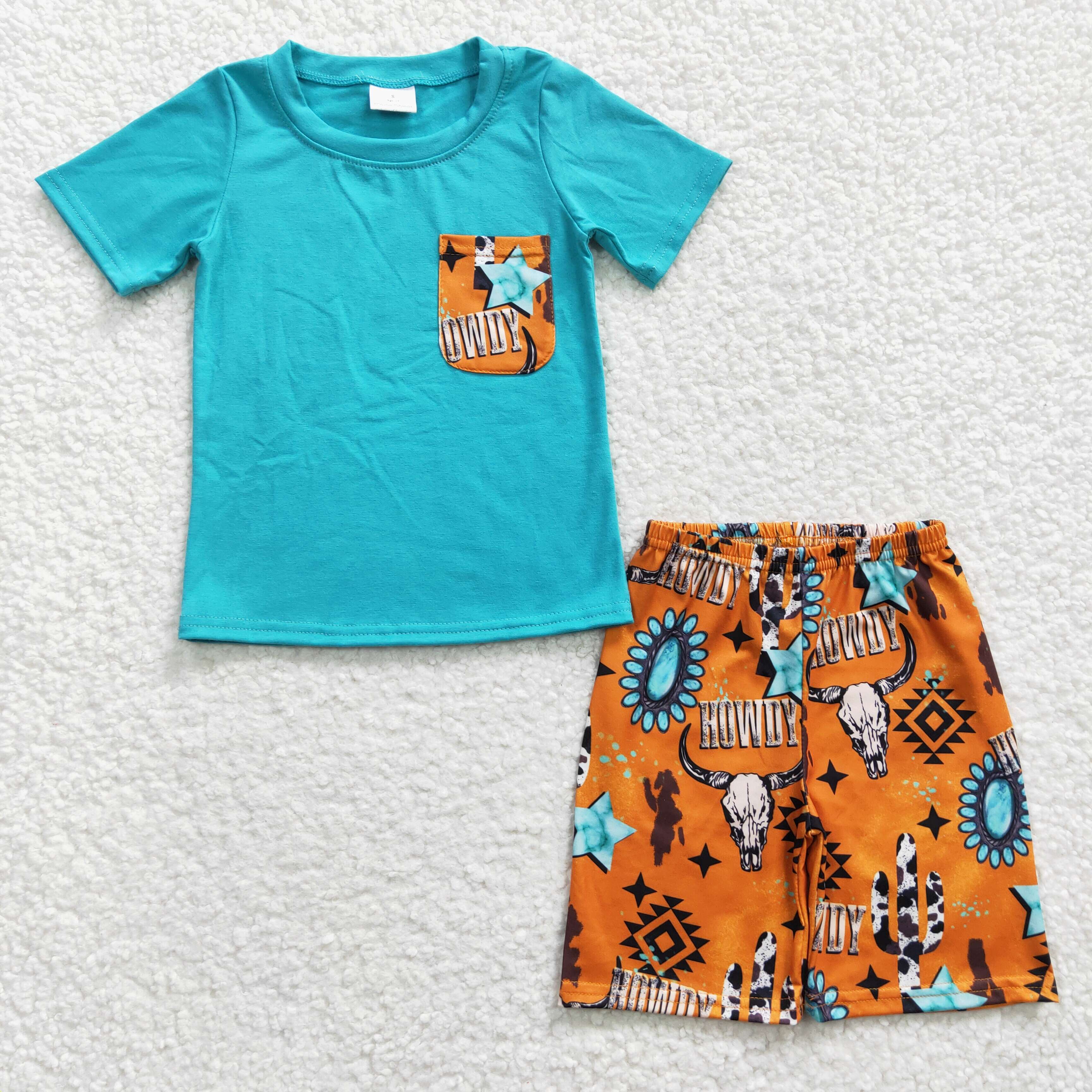 BSSO0140 kids clothes boys summer shorts outfits-promotion 2025.6.14 $5.5