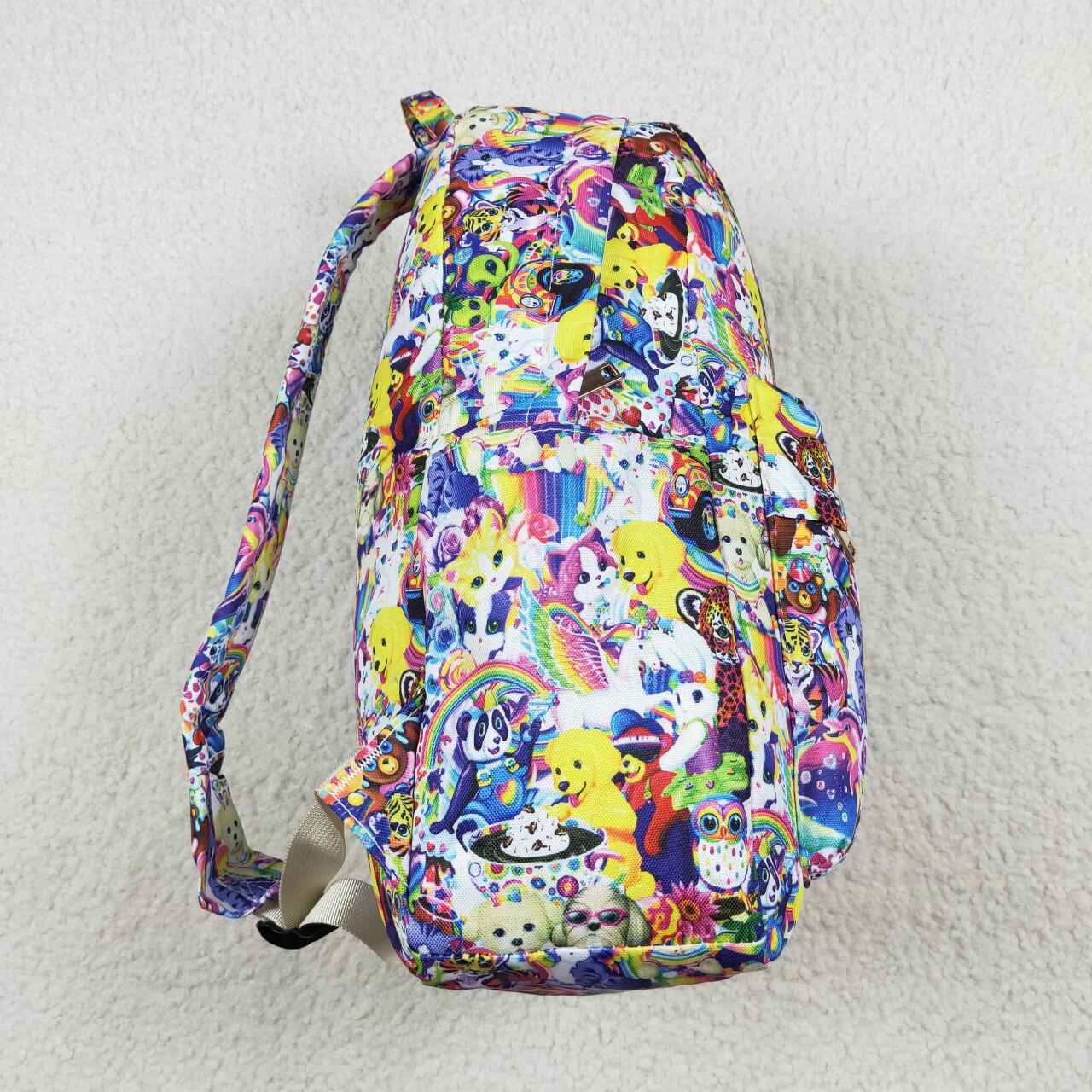 BA0047 RTS  toddler backpack flower girl gift back to school preschool bag