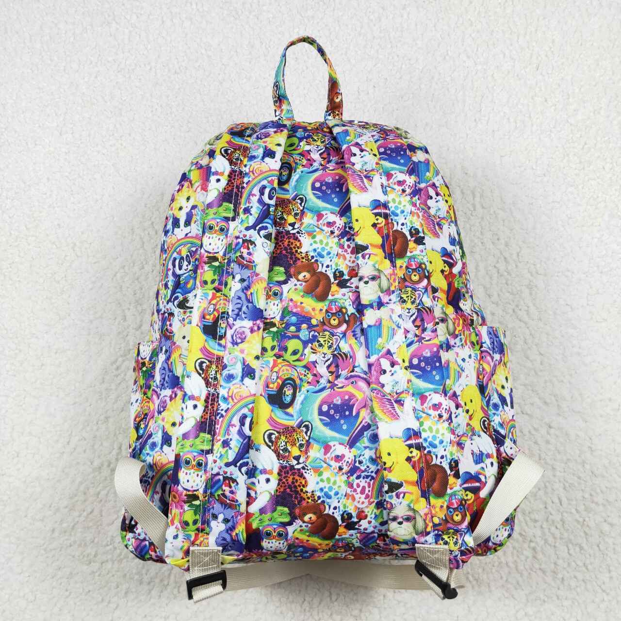 BA0047 RTS  toddler backpack flower girl gift back to school preschool bag
