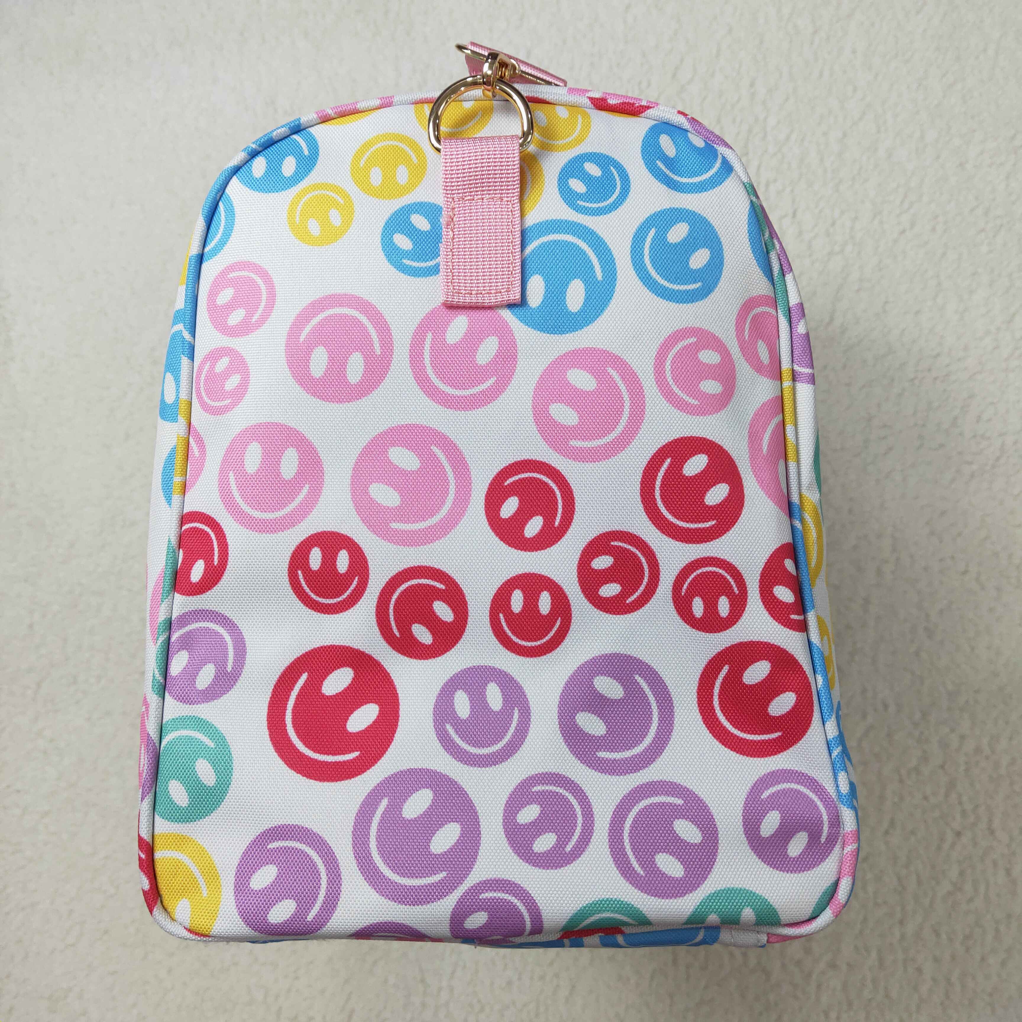 BA0068 RTS pink leopard  travel bag gym bag