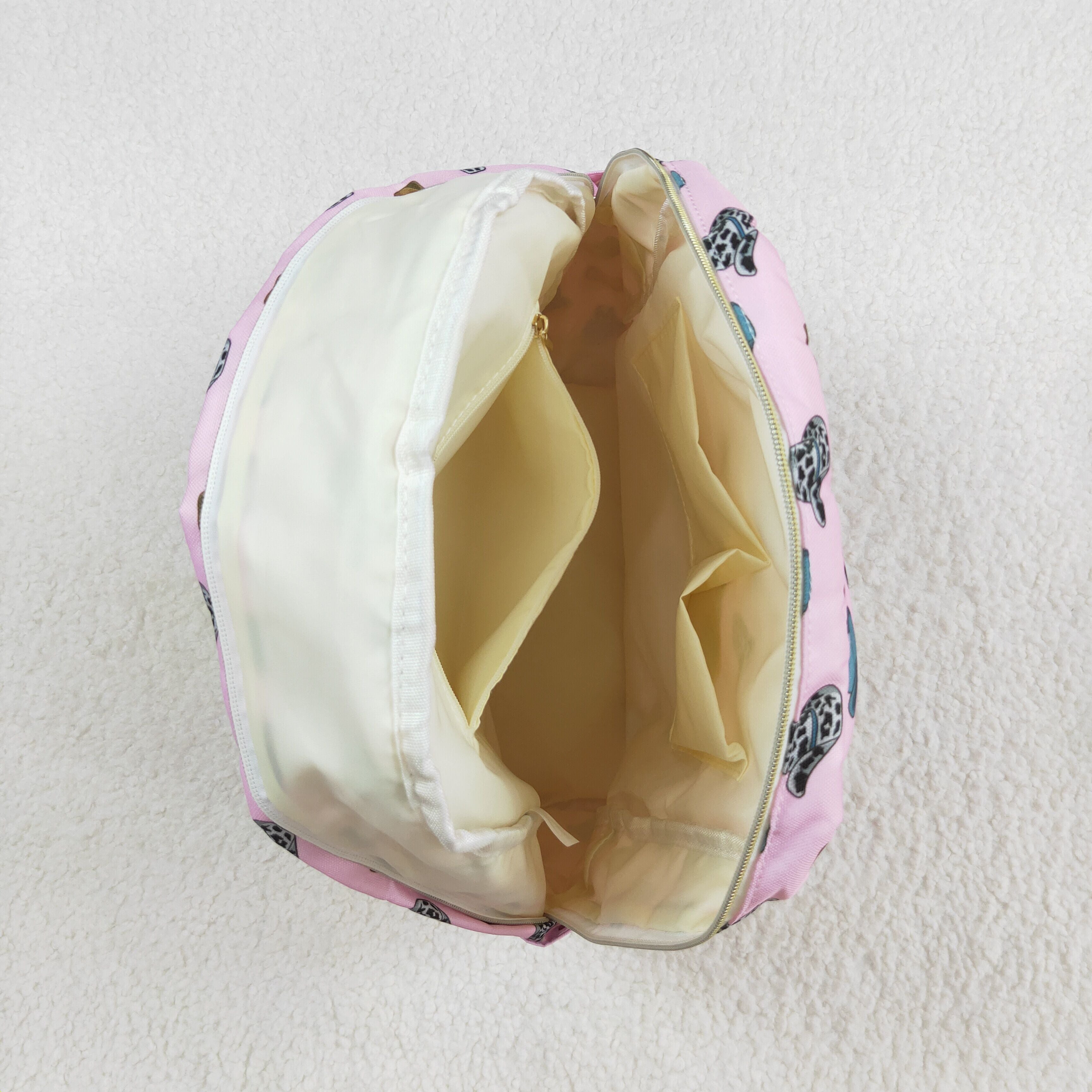 BA0181 RTS toddler backpack cowboy baby gift preschool bag