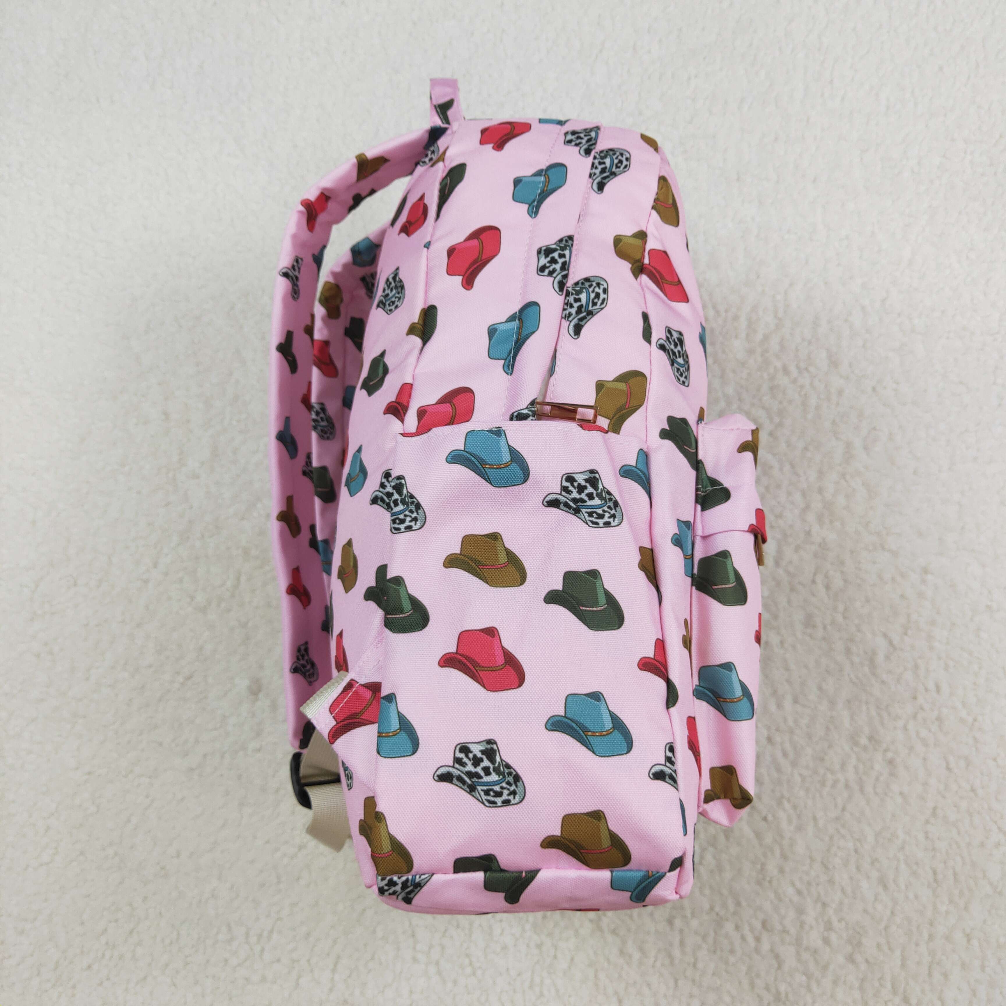 BA0181 RTS toddler backpack cowboy baby gift preschool bag