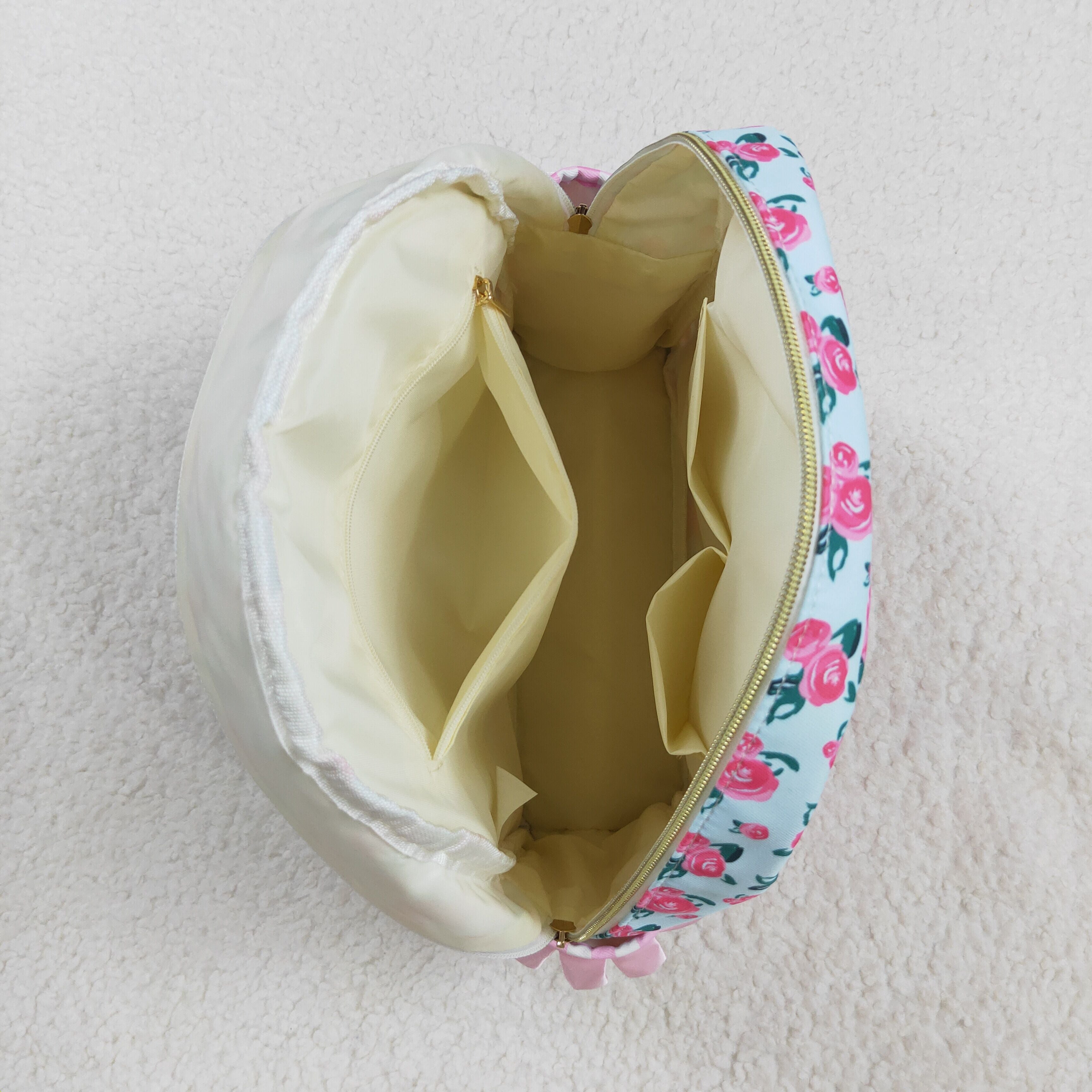 BA0217 RTS toddler backpack pink floral kids gift back to school bag travel bag