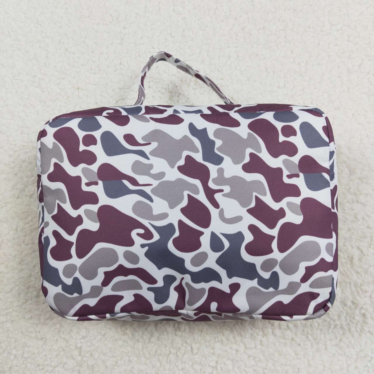 BA0227 RTS baby  bag camouflage baby lunch box  bag Size: 8.66*7.87*2.75 inches