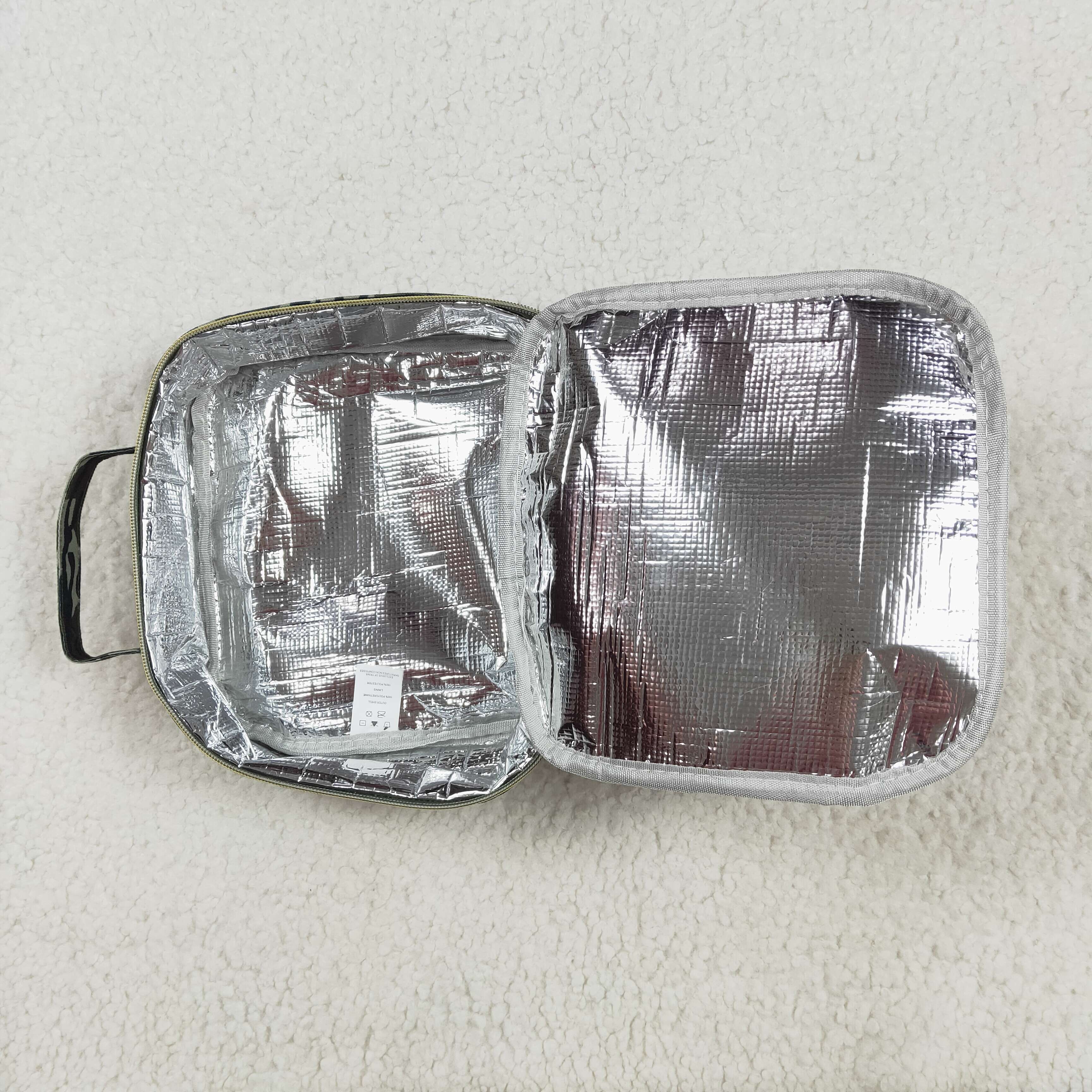 BA0228 RTS baby  bag camouflage baby lunch box  bag Size：3.5*8.5*8.5 inches