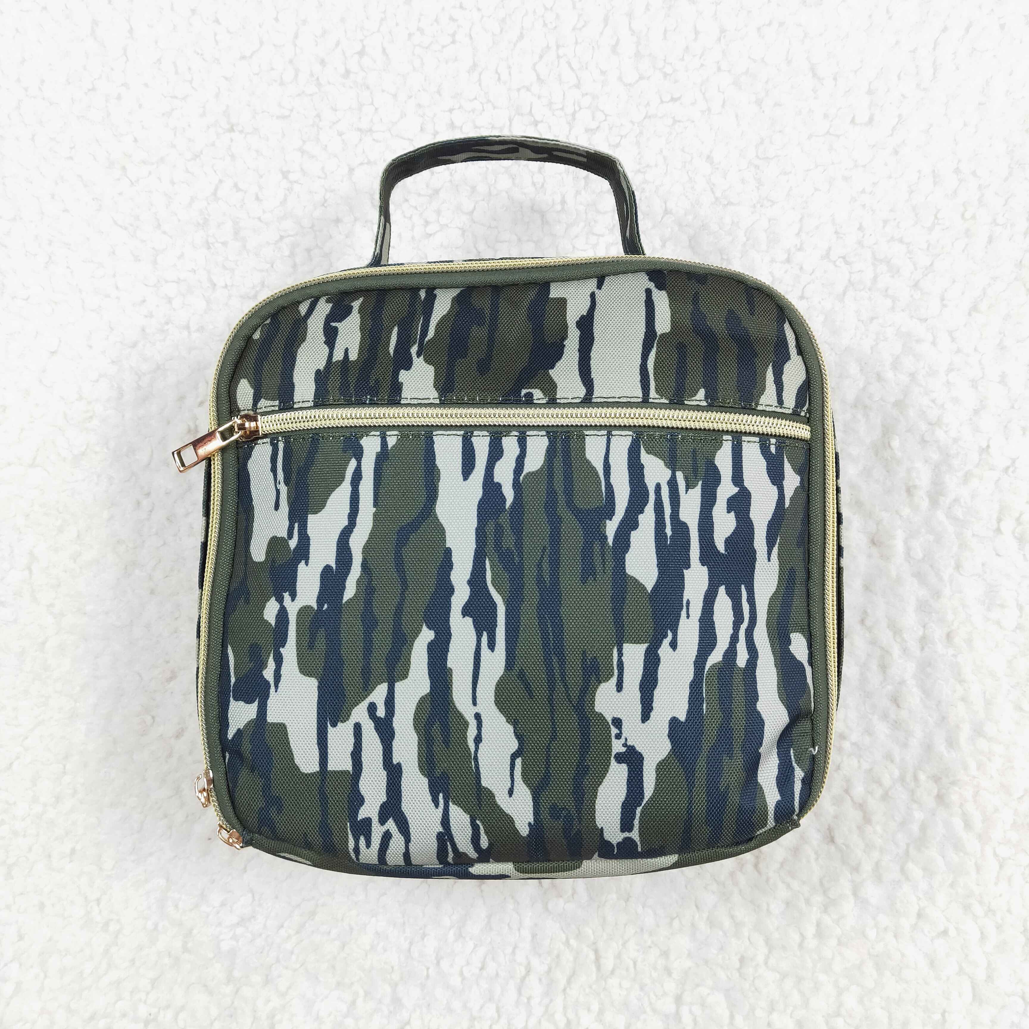 BA0228 RTS baby  bag camouflage baby lunch box  bag Size：3.5*8.5*8.5 inches