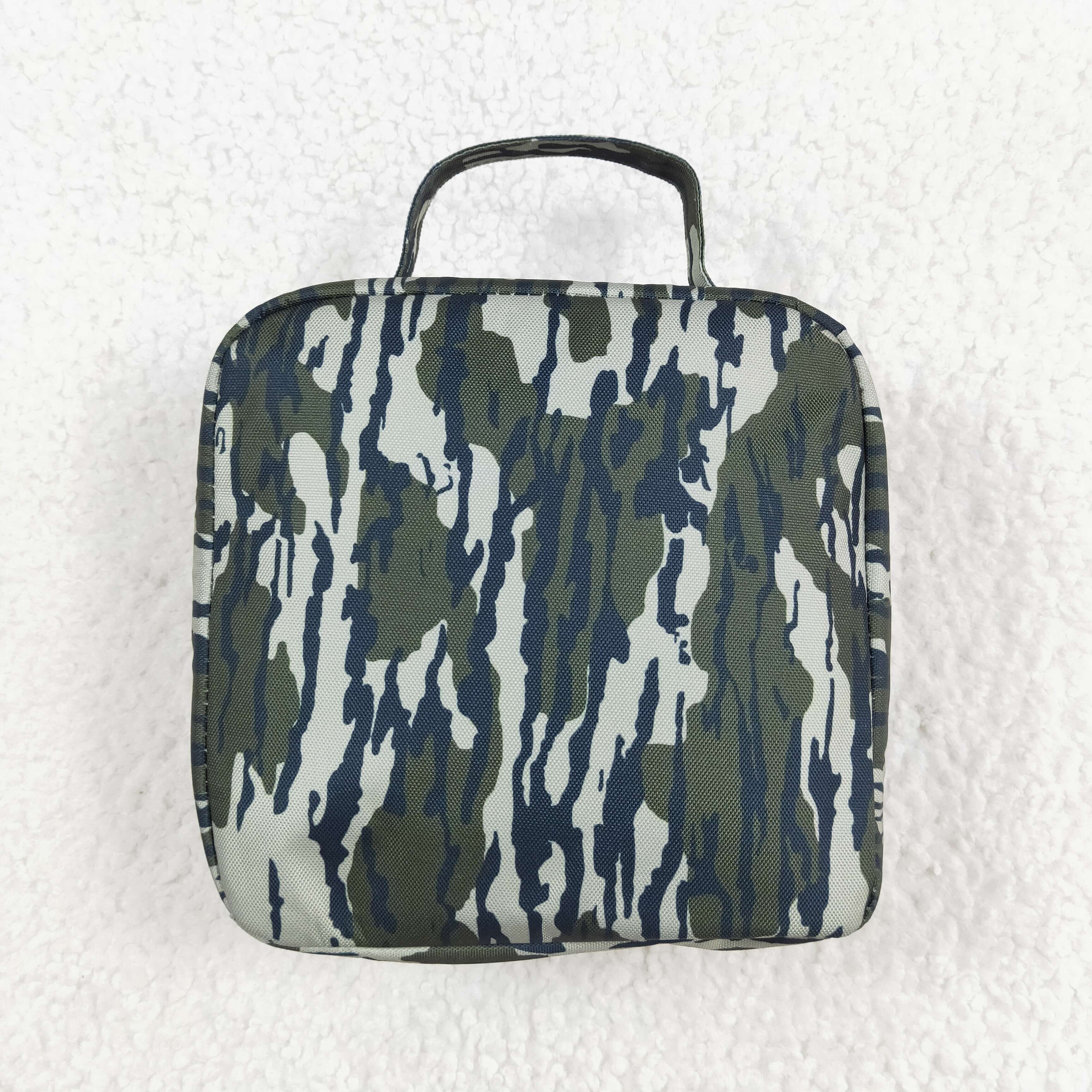 BA0228 RTS baby  bag camouflage baby lunch box  bag Size：3.5*8.5*8.5 inches