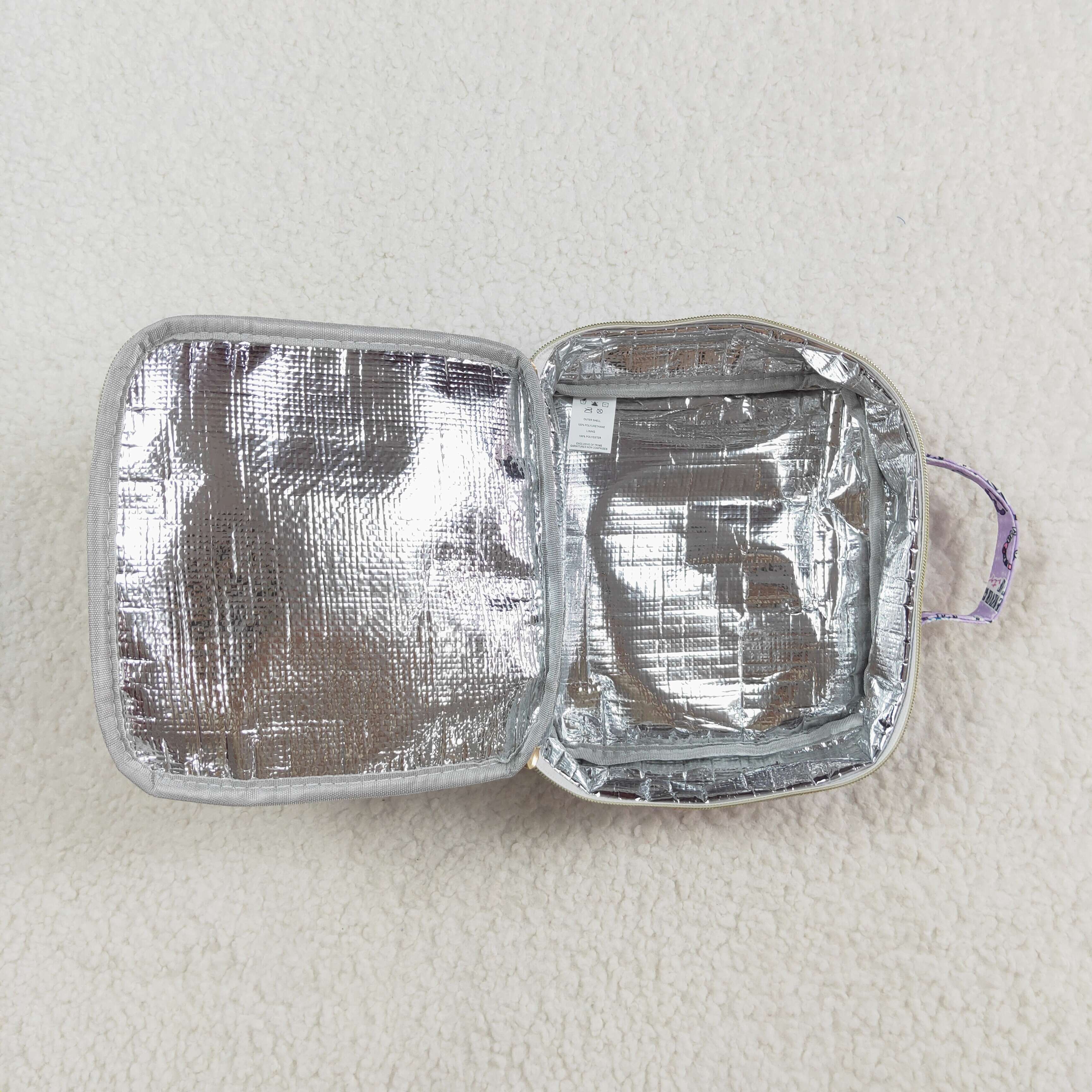 BA0229 RTS baby  bag 1989 singer  baby lunch box  bag Sizes:8.3 Inches*8.5inches*3.5 inches