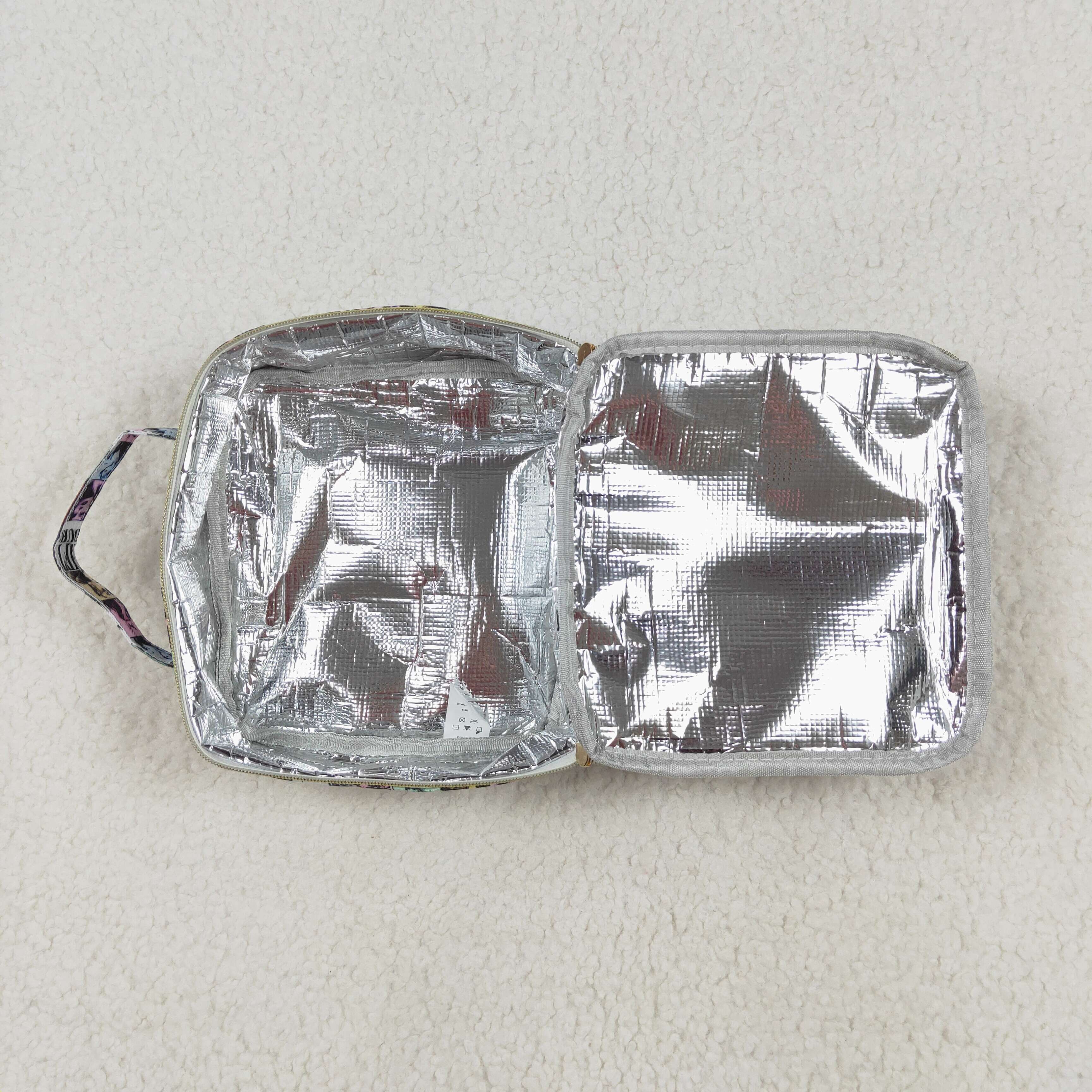 BA0237 RTS baby  bag 1989 singer baby lunch box  bag Size：3.5*8.5*8.5 inches