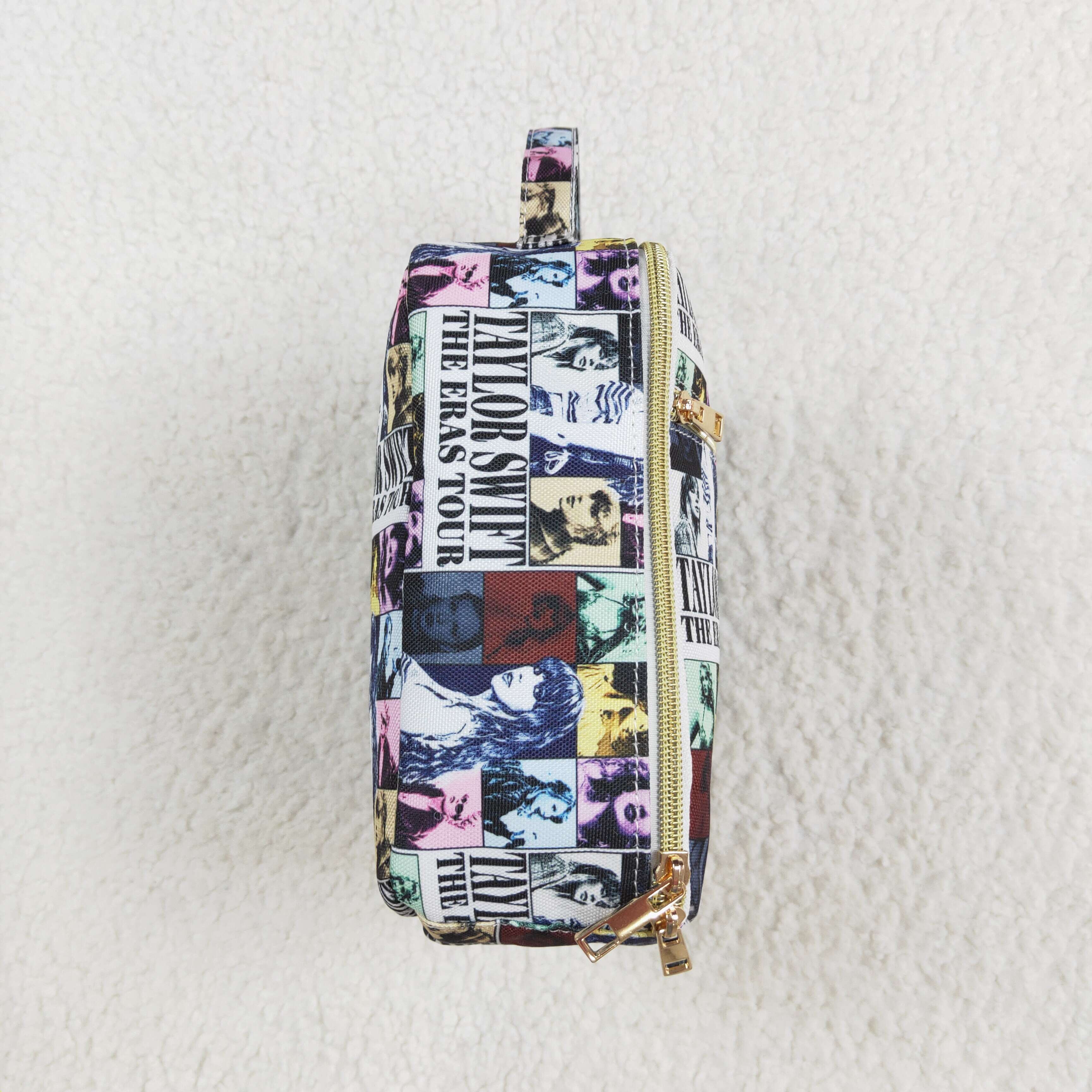 BA0237 RTS baby  bag 1989 singer baby lunch box  bag Size：3.5*8.5*8.5 inches