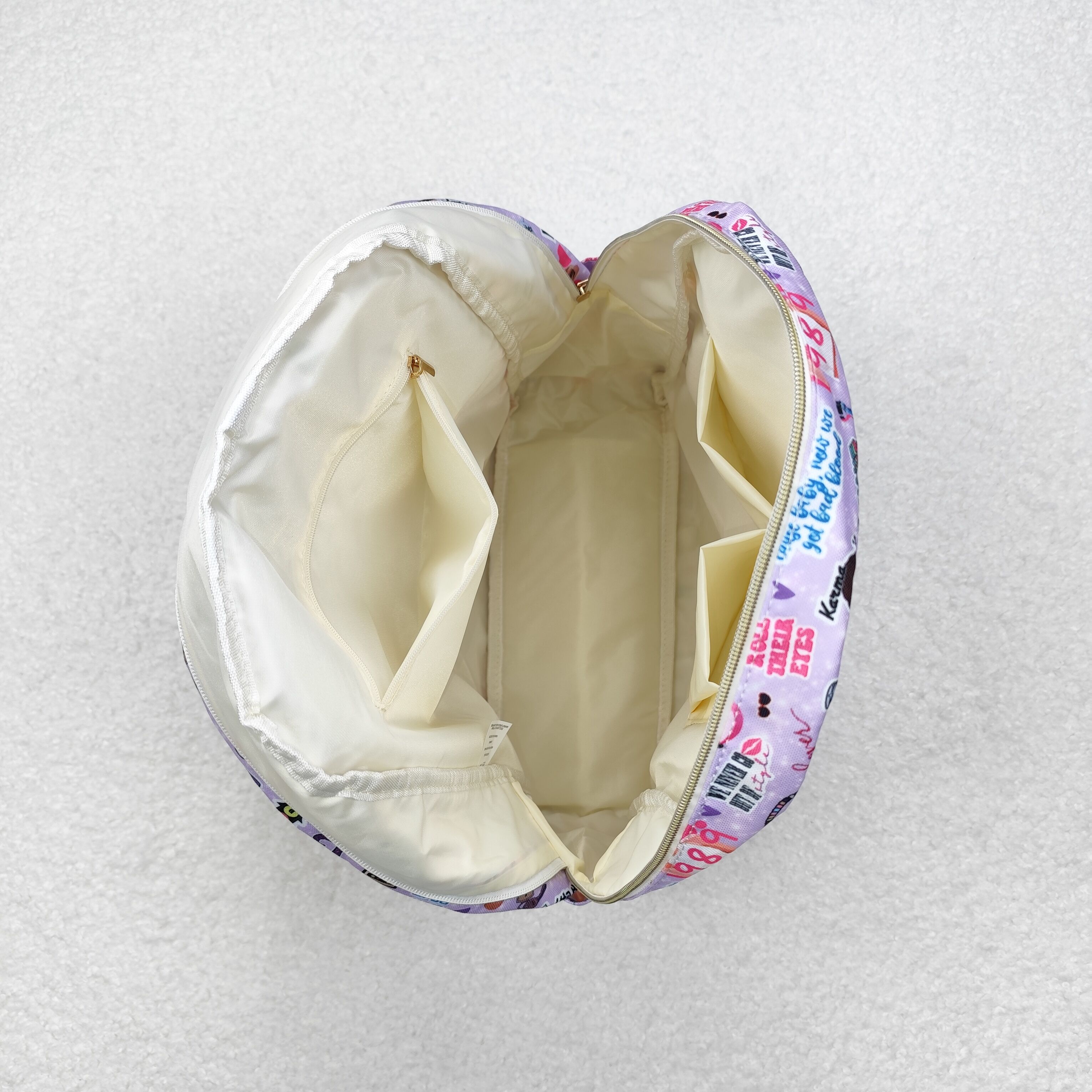 BA0238 RTS toddler backpack flower girl gift back to school preschool bag singer 1989 backpack  Sizes:13.2*17*5 Iinches