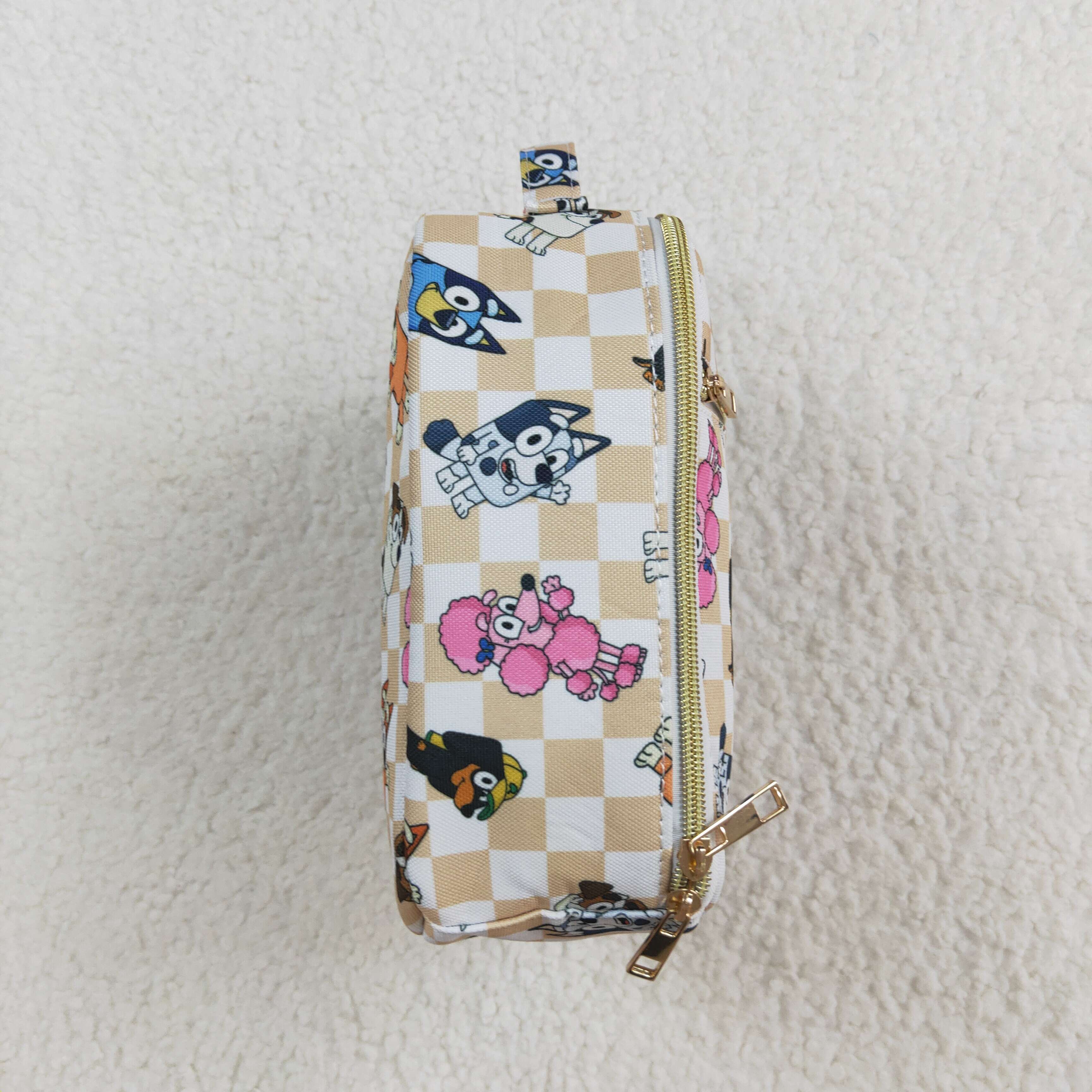 BA0250 RTS baby  bag cartoon dog baby lunch box  bag SIZES:8.3 INCHES*8.5INCHES*3.5 INCHES