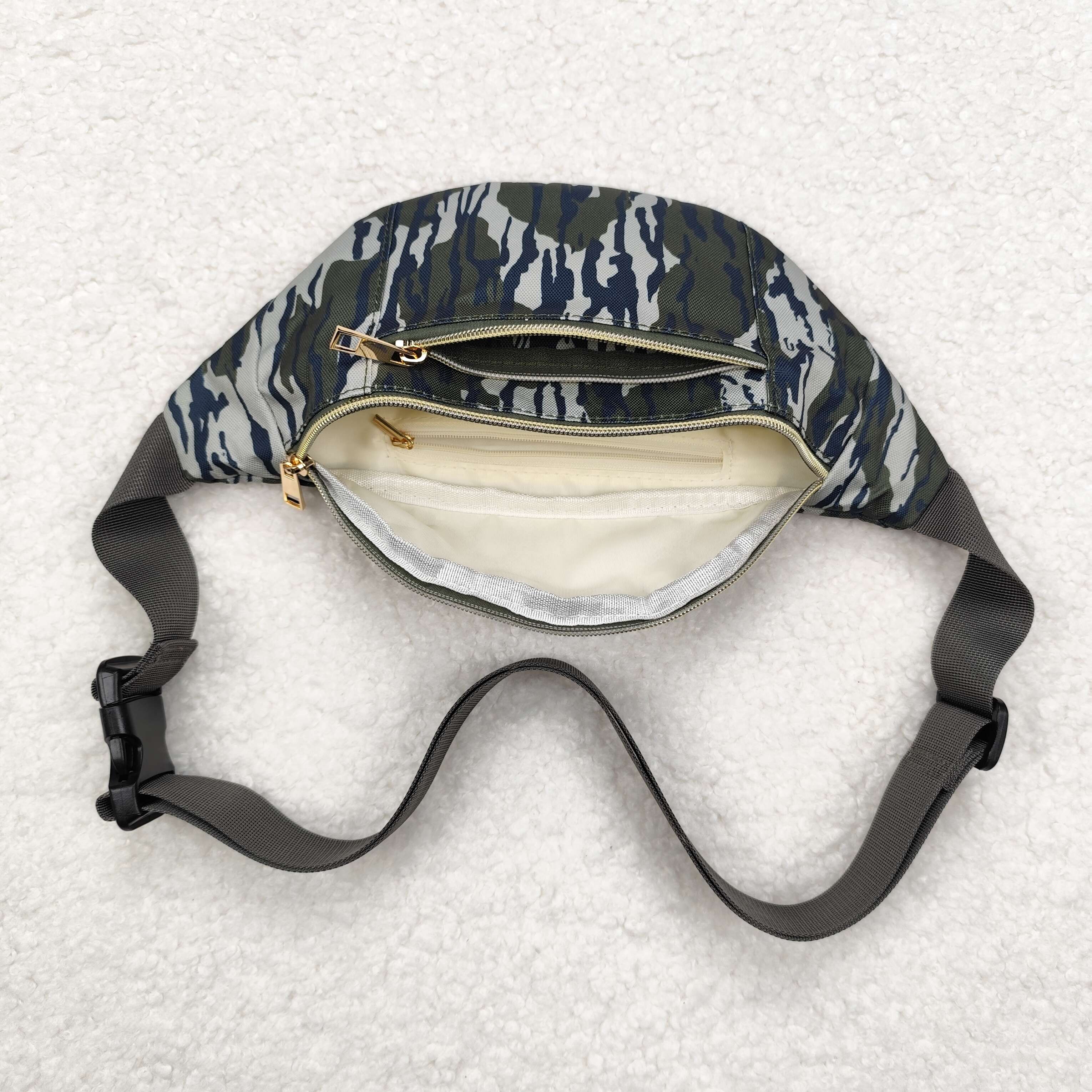 BA0258 RTS toddler bag camouflage bag girl gift fanny pack  bag
