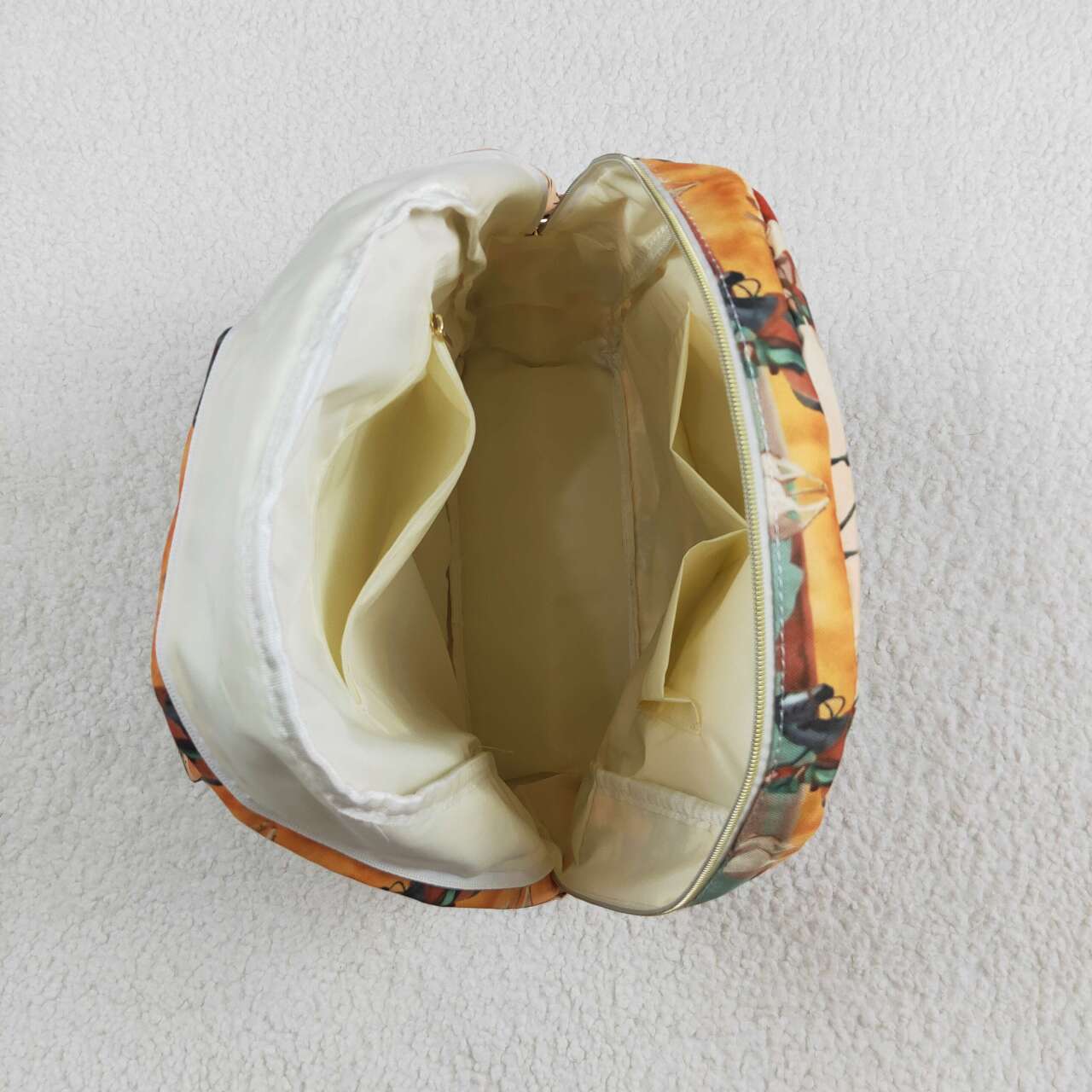 BA0266 RTS toddler backpack cowboy western baby gift preschool bag Sizes: 17*13.2*5 inches