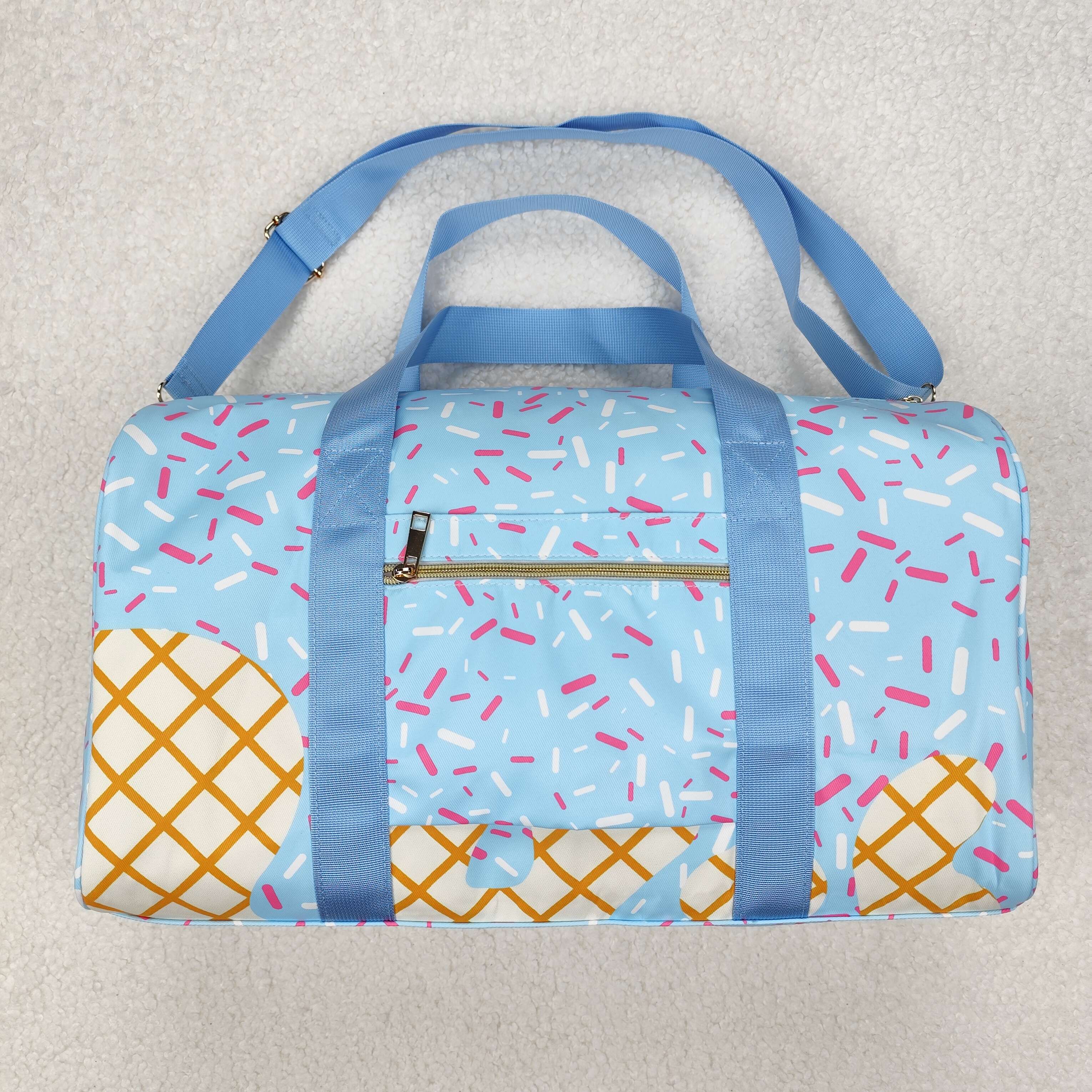 BA0286 RTS Tote bag Blue bag handbag blue duffels