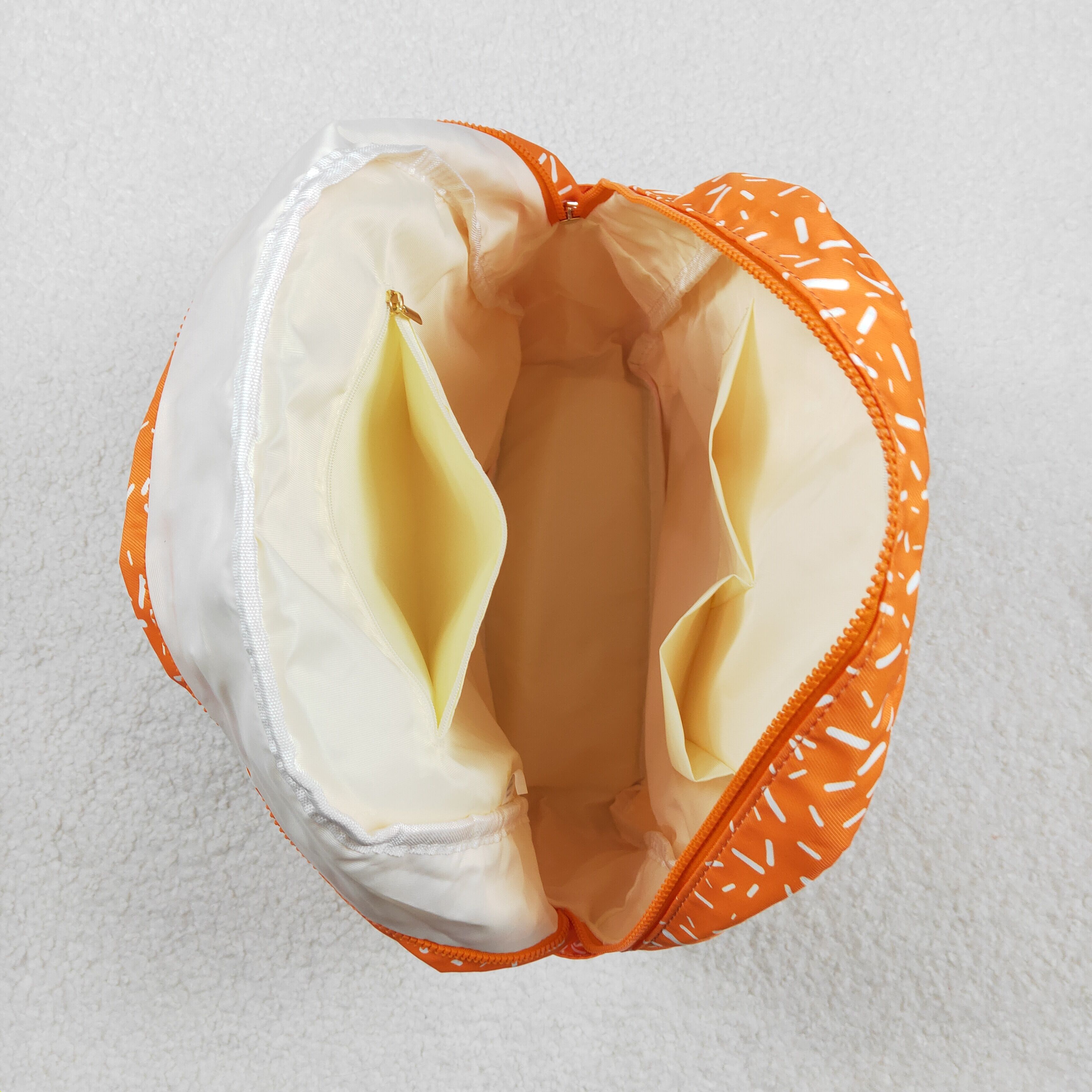 BA0339 RTS toddler backpack yellow ice cream baby gift school bag