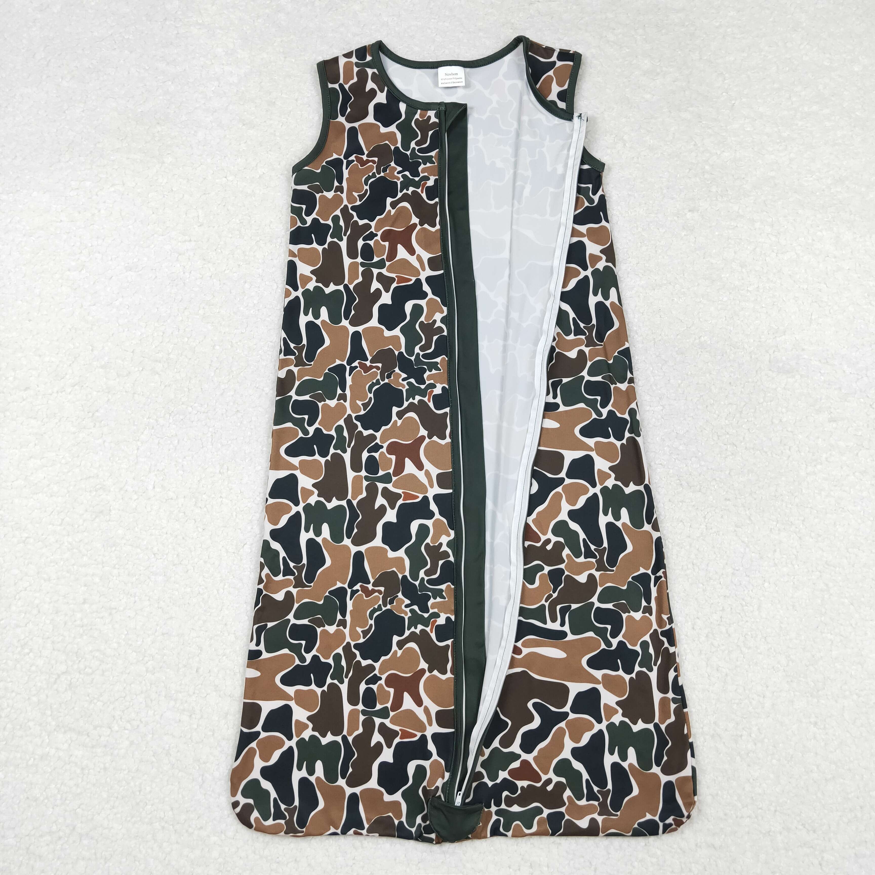 BL0141 RTS toddler hunting sleep sack camo zipper