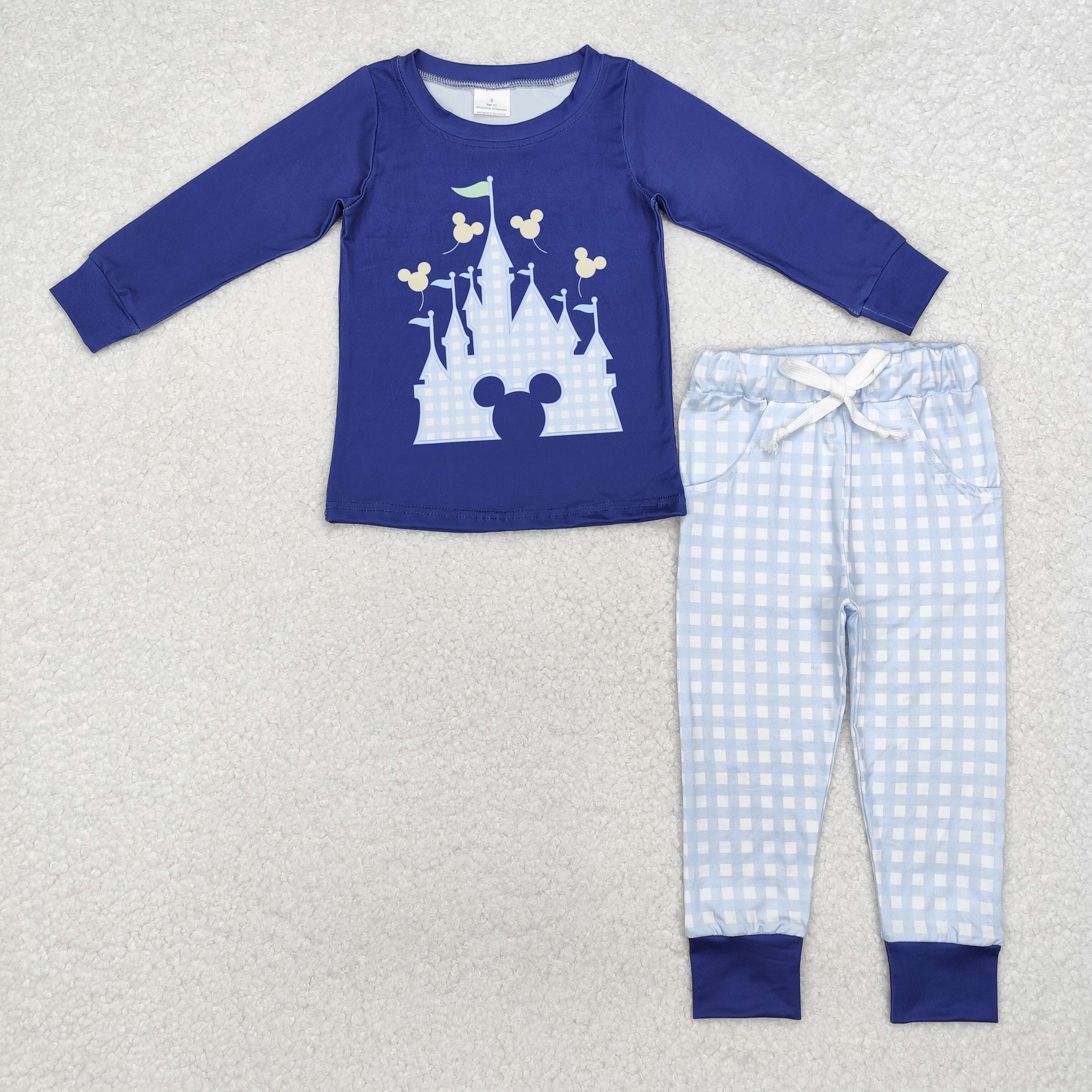 BLP0753 RTS  toddler boy clothes castle boy winter set