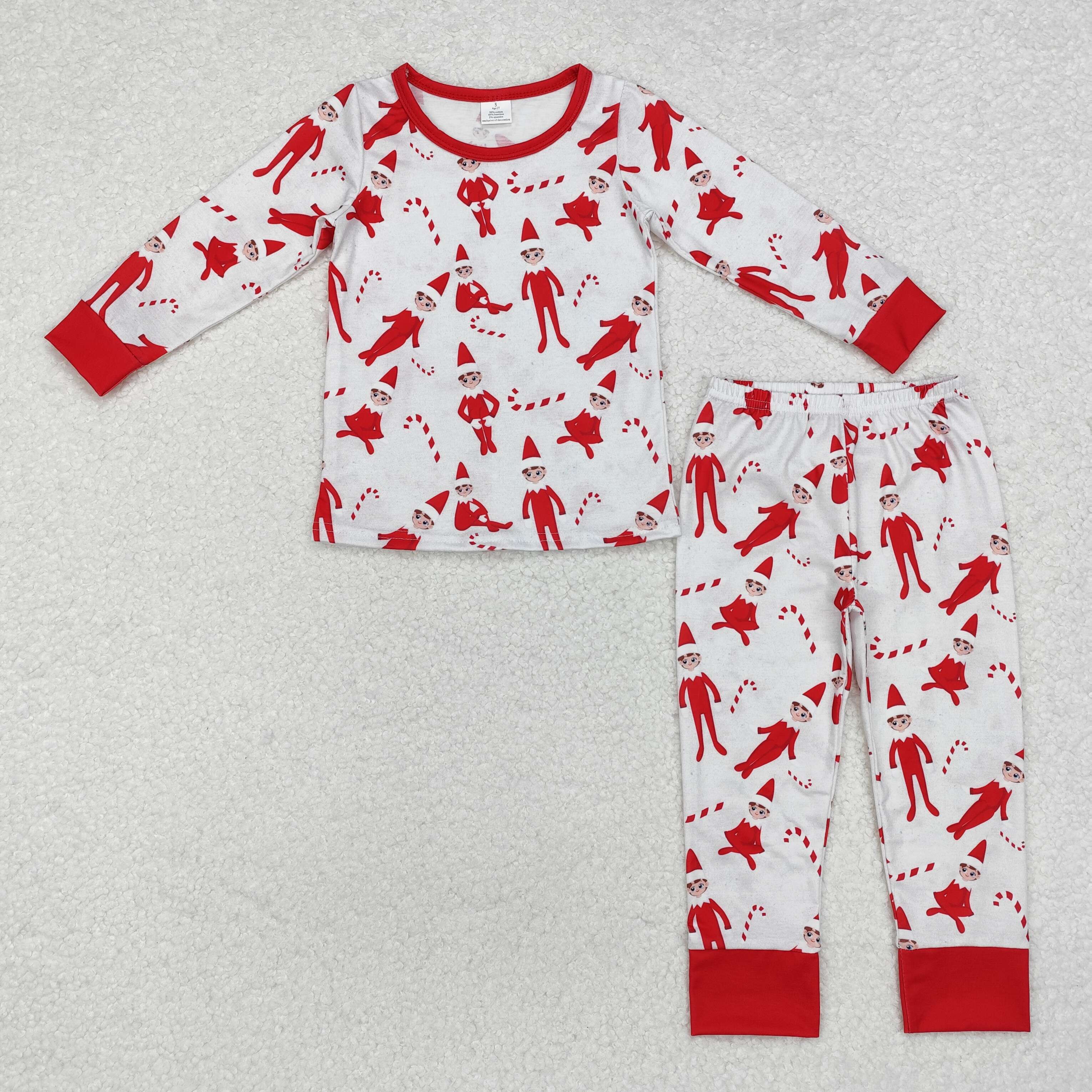 BLP0895 RTS toddler boy clothes baby boy winter christmas set