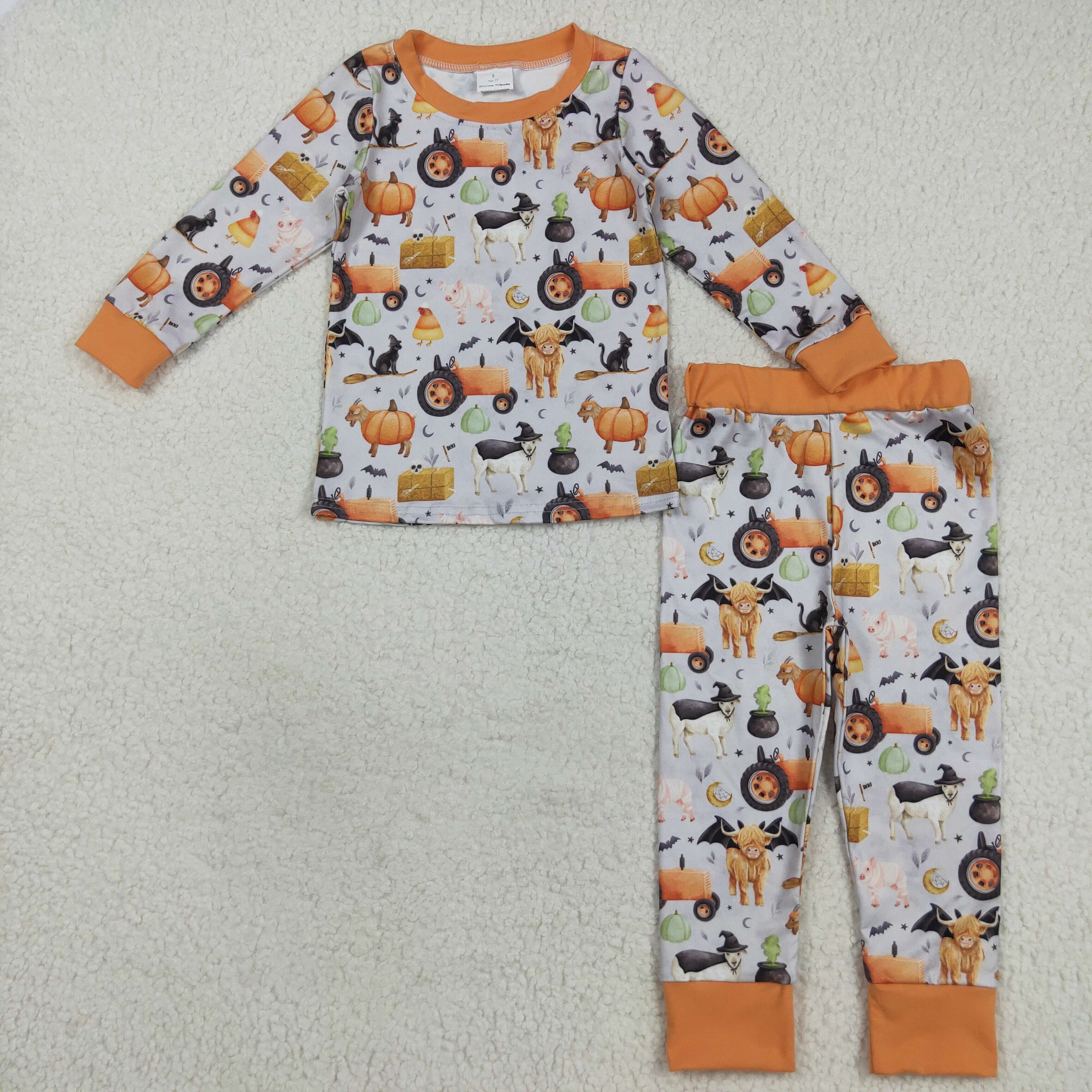BLP1179 RTS boy clothes cowboys boy halloween winter set