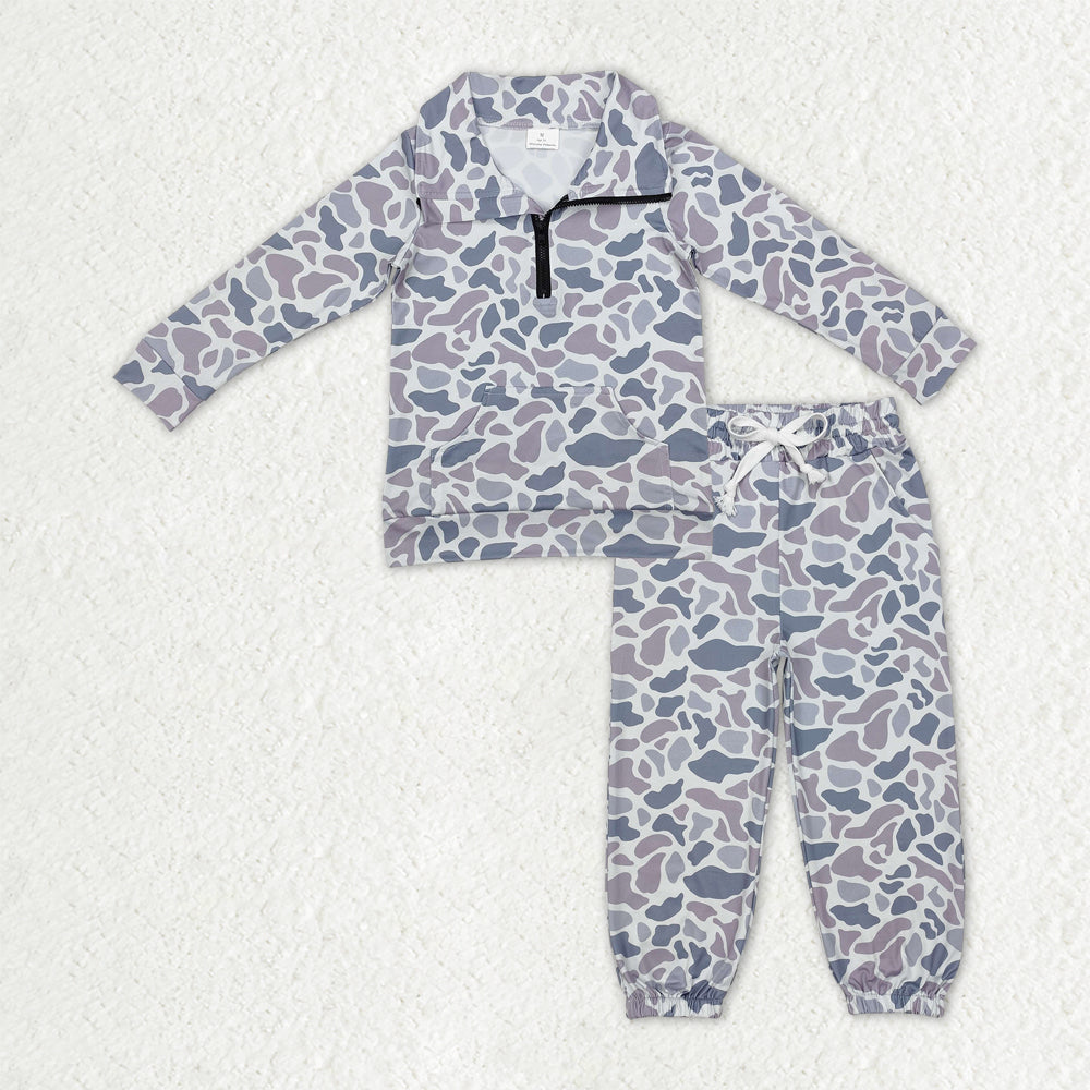 C  toddler boy clothes camo boy winter outfit 