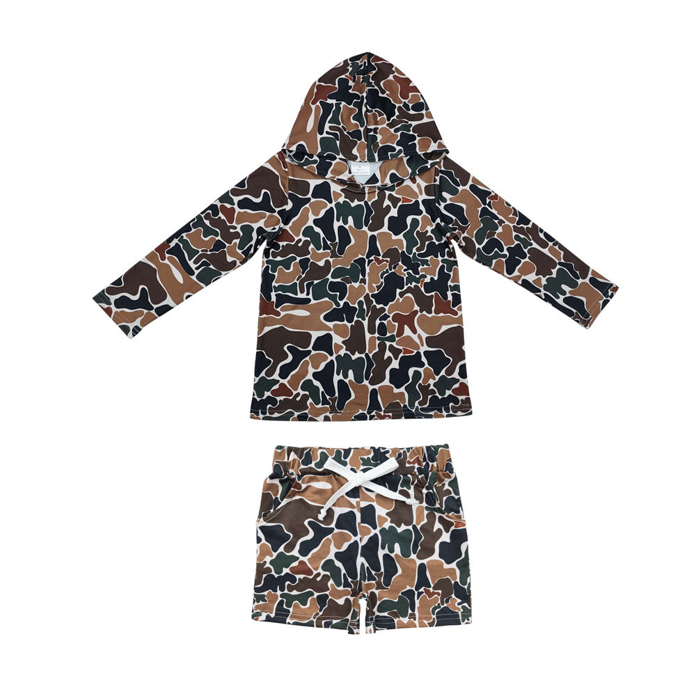 Matching Baby boys spring autumn long sleeves shorts outfits