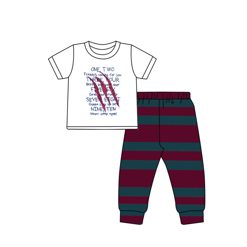 BSPO0034 baby clothes boy short sleeve toddler boy outfits-promotion 2024.10.5 $5.5