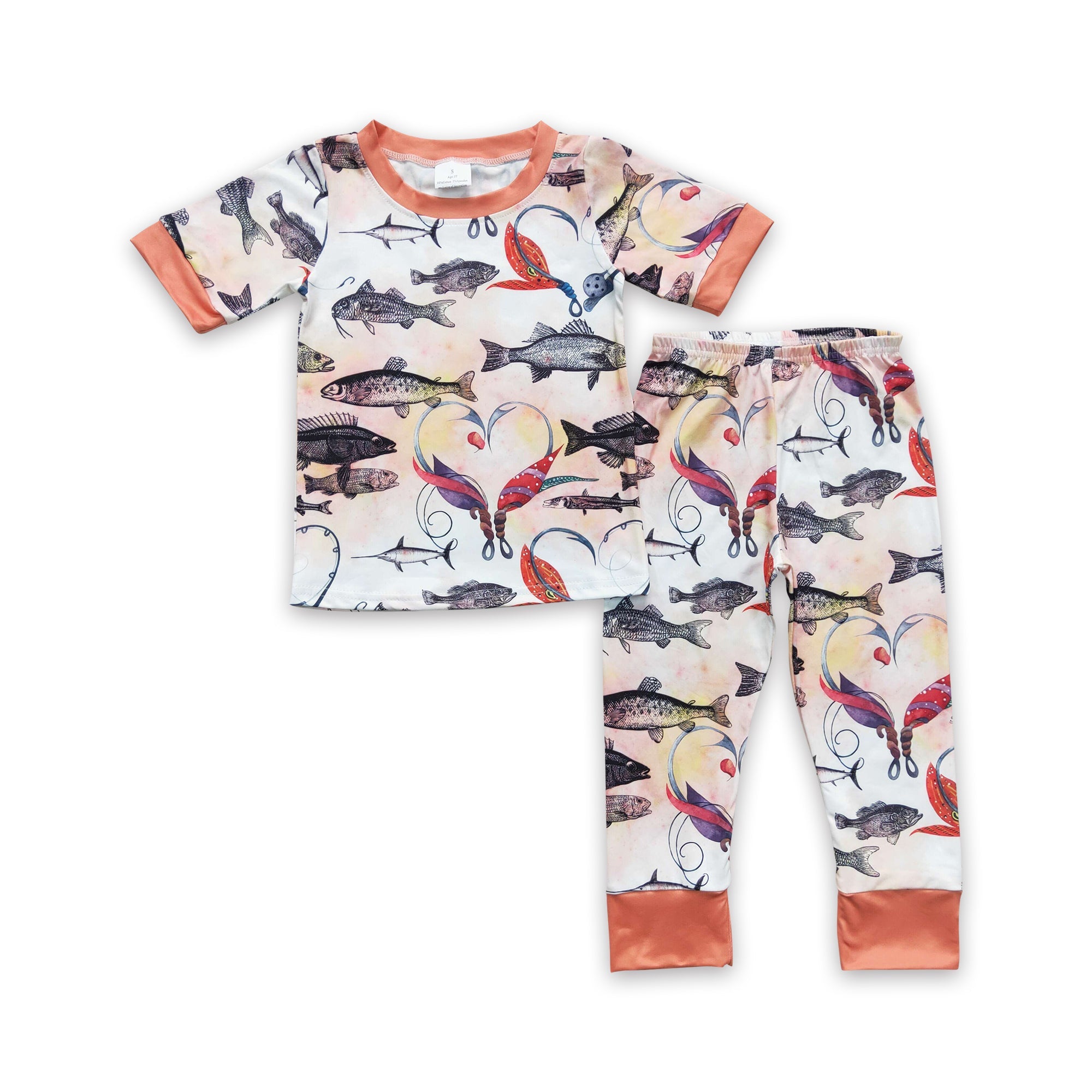 BSPO0041 baby boy clothes fish fall spring outfits-promotion 2025.1.4 $5.5