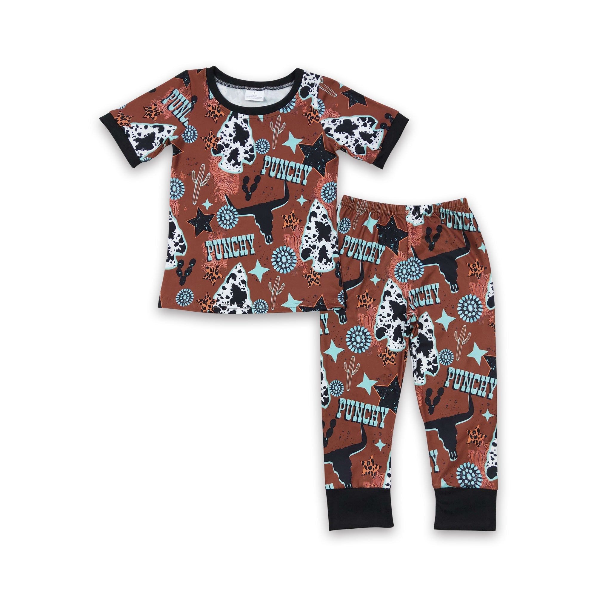BSPO0051 baby boy clothes brown fall spring set-promotion 2024.12.21 $5.5