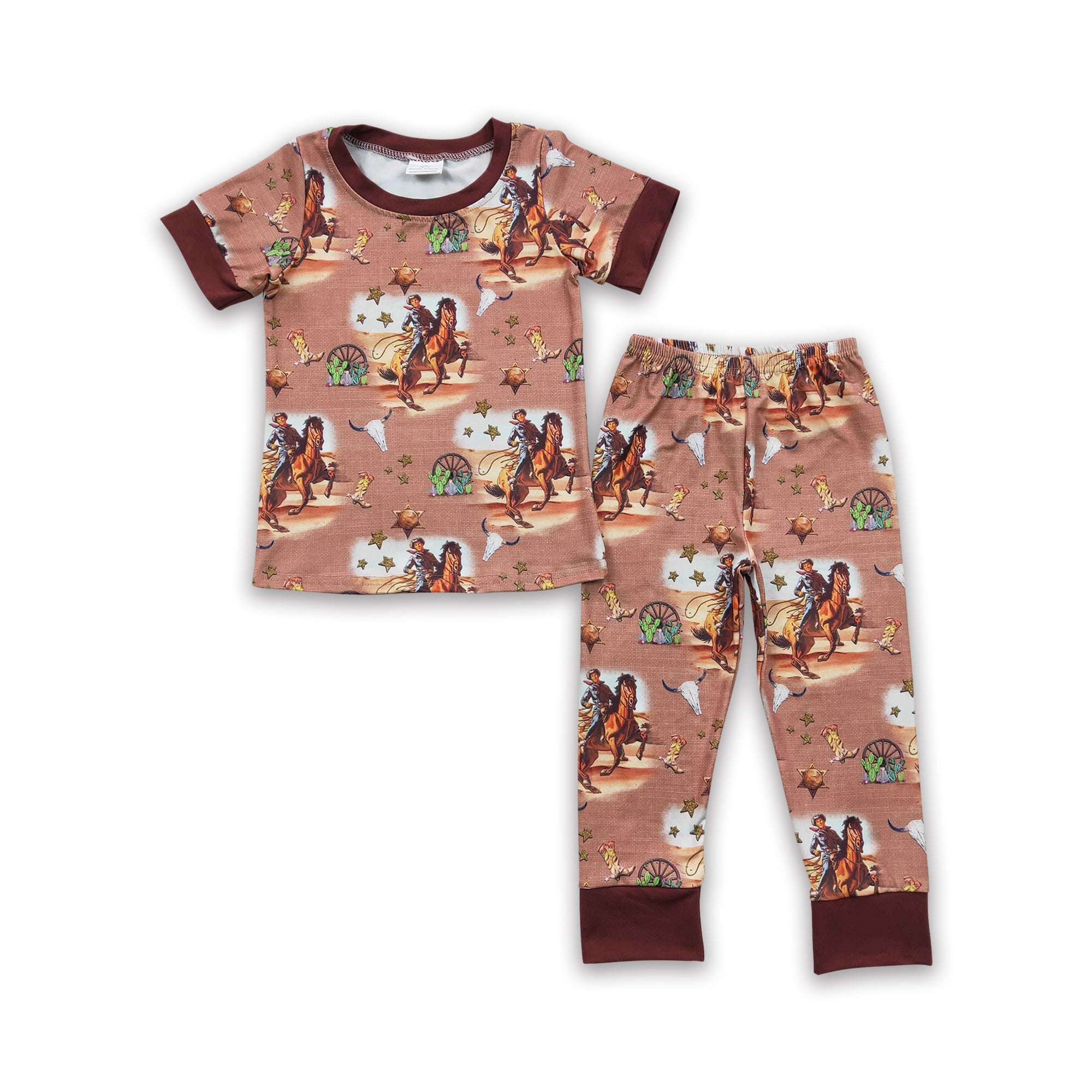 BSPO0061 kids clothes boys western fall spring outfits-promotion 2025.7.12 $5.5