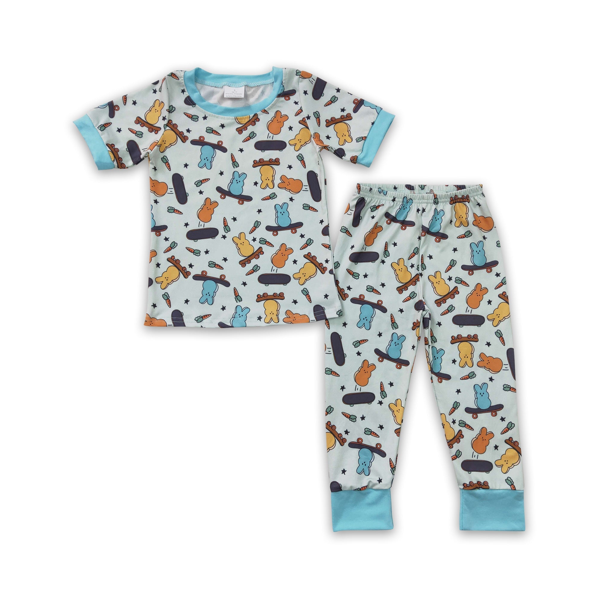 BSPO0077 baby boy clothes bunny easter outfits-promotion 2026.1.10 $5.5