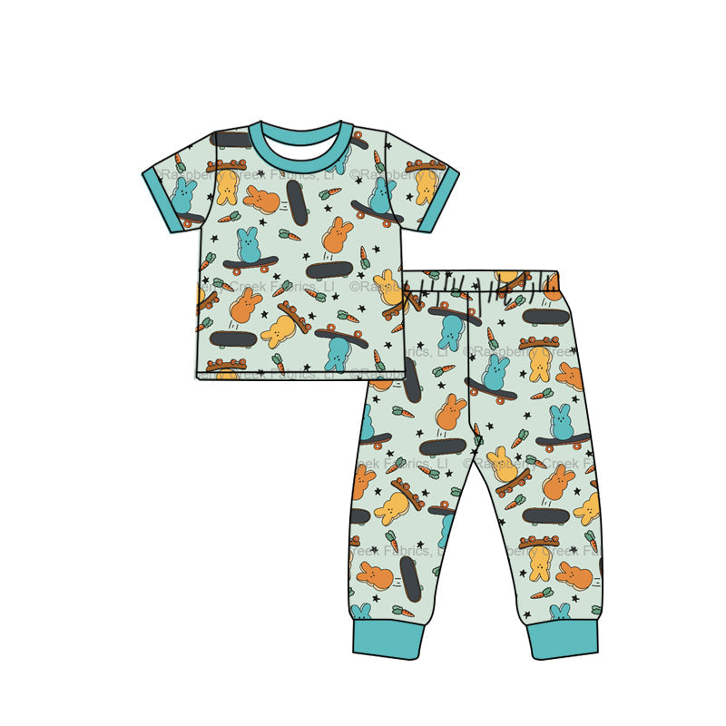 BSPO0077 baby boy clothes bunny easter outfits-promotion 2026.1.10 $5.5