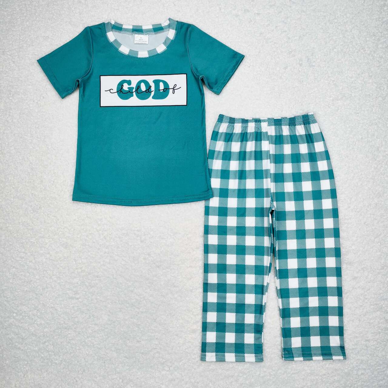 BSPO0462 RTS 3-6M to 7-8T  baby boy clothes god  boy fall sets