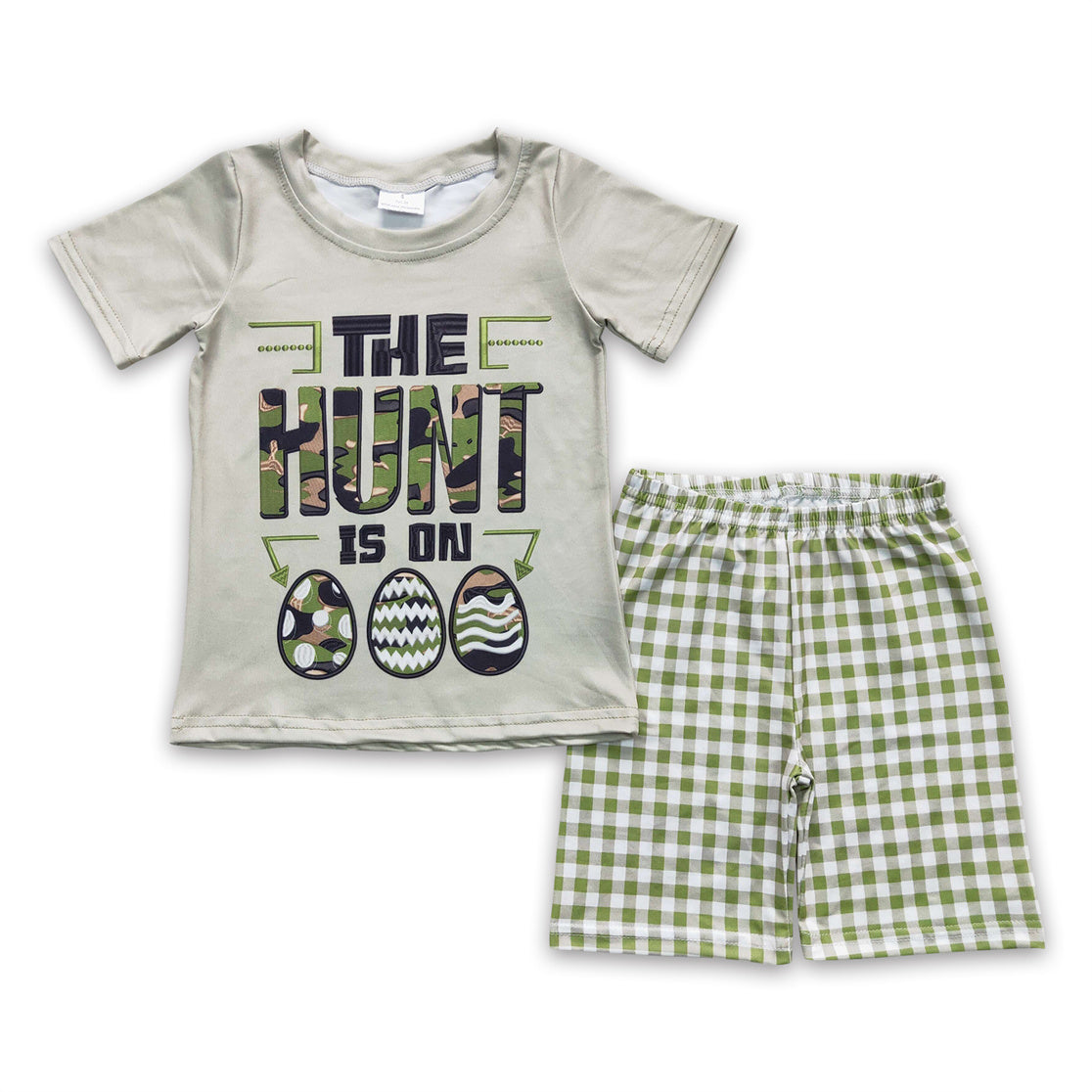 BSSO0096 baby boy clothes egg hunt easter outfits-promotion $2.99 2026.3.7